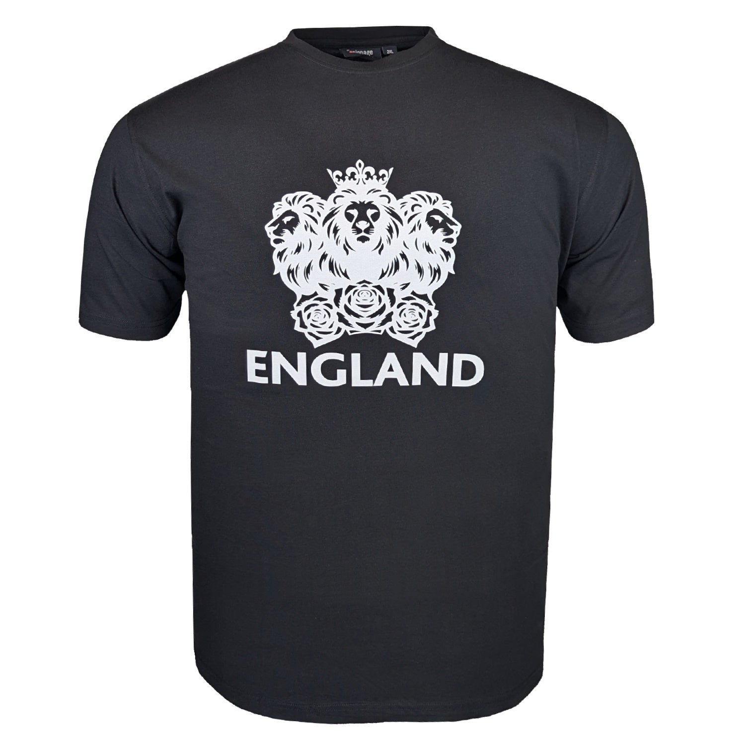 Espionage England T-Shirt - Black 1