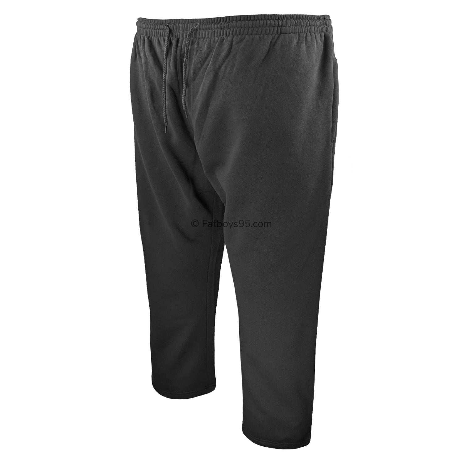 Espionage Joggers (Extra Long) - JOG001 - Open Cuff - Black 2