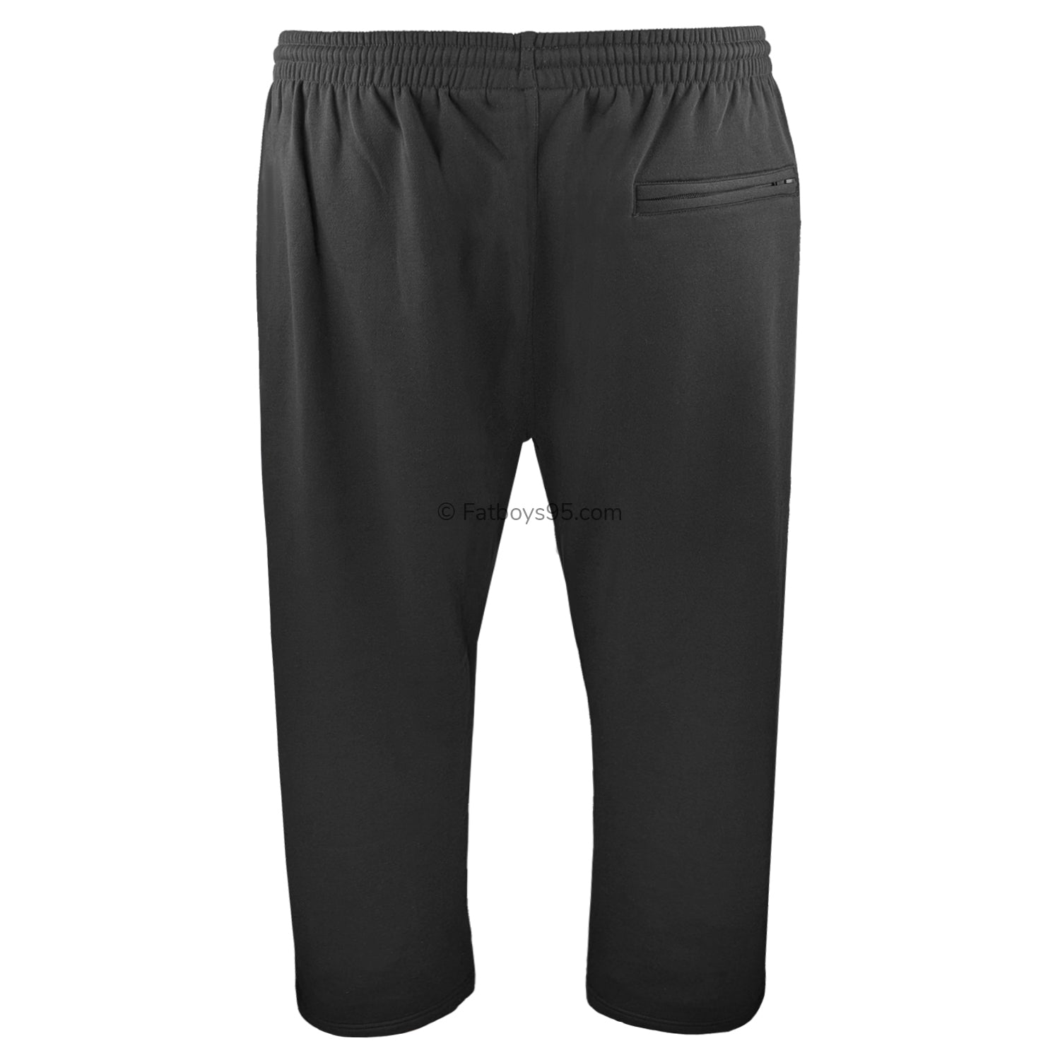 Espionage Joggers (Extra Long) - JOG001 - Open Cuff - Black 4