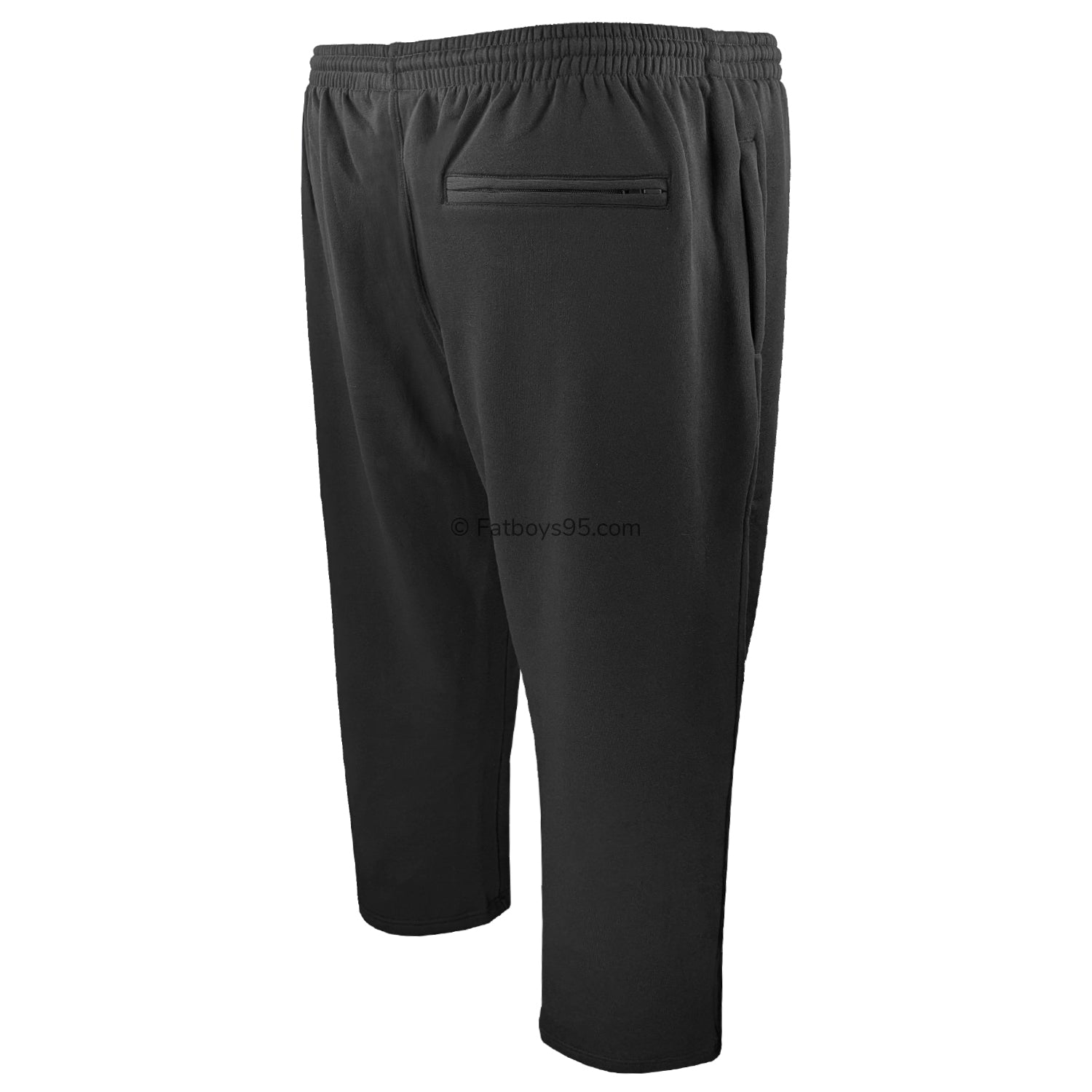 Espionage Joggers (Extra Long) - JOG001 - Open Cuff - Black 5