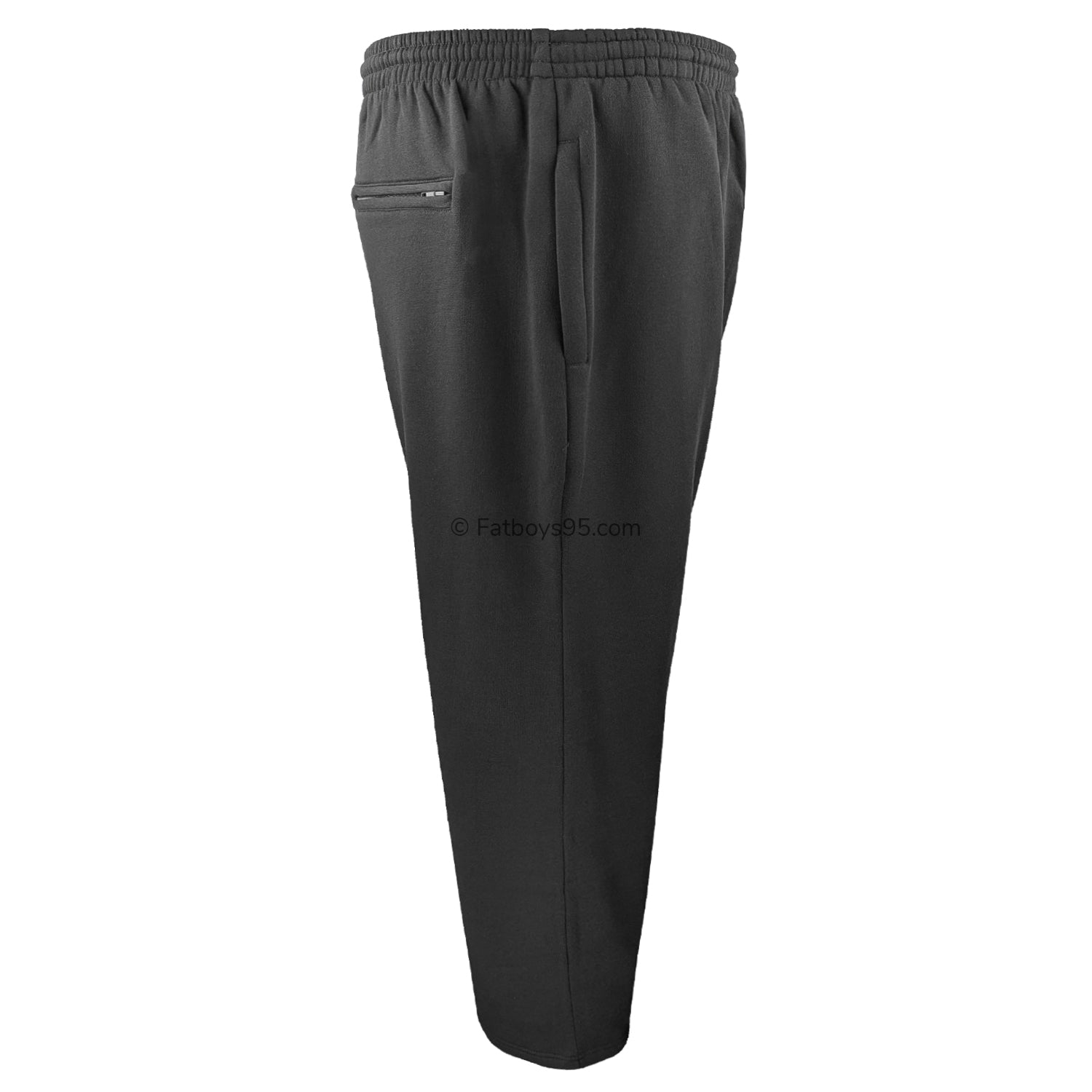 Espionage Joggers (Extra Long) - JOG001 - Open Cuff - Black 6