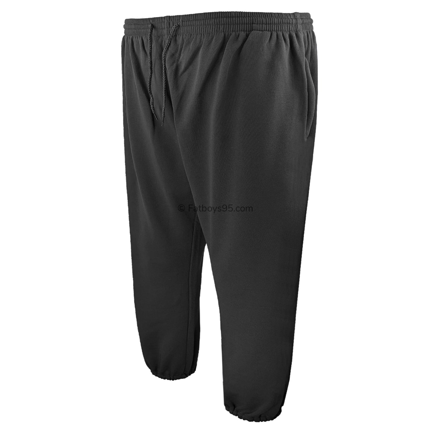 Espionage Joggers - JOG002 - Elastic Cuff - Black 2