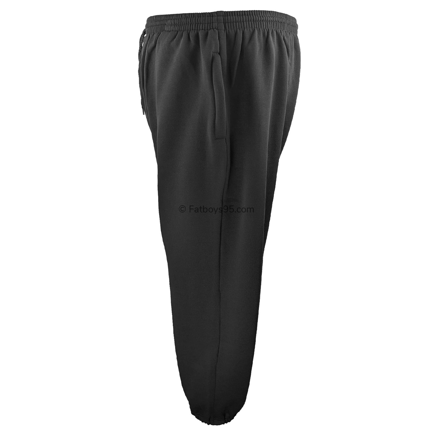 Espionage Joggers - JOG002 - Elastic Cuff - Black 3