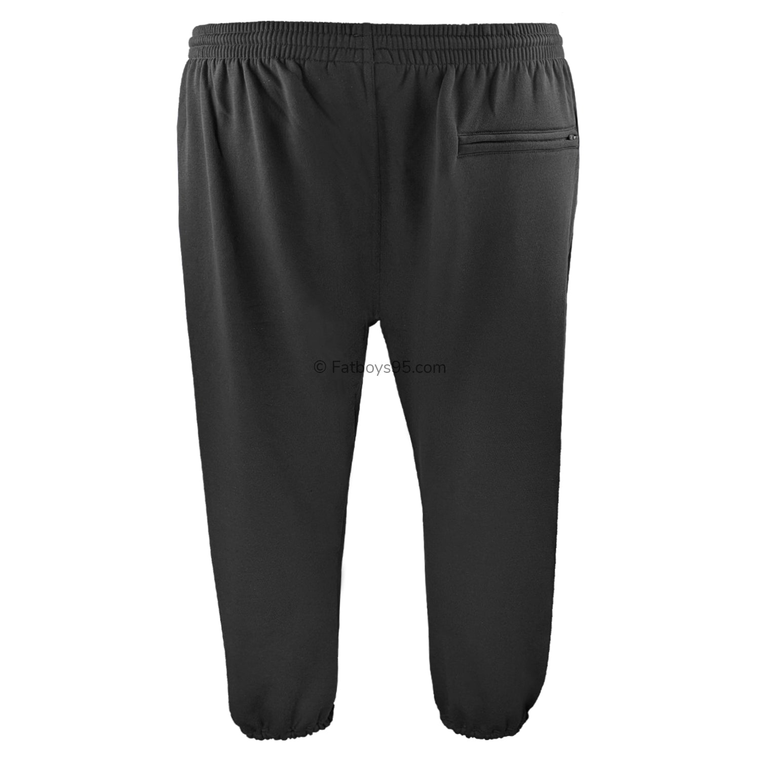 Espionage Joggers - JOG002 - Elastic Cuff - Black 4