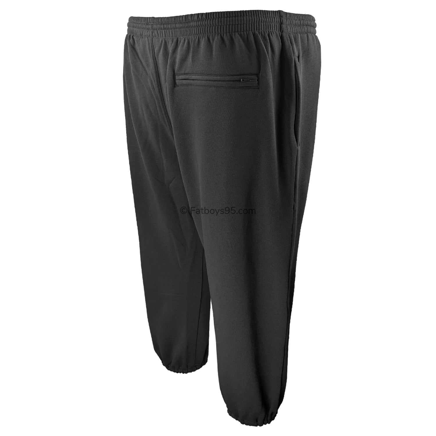 Espionage Joggers - JOG002 - Elastic Cuff - Black 5