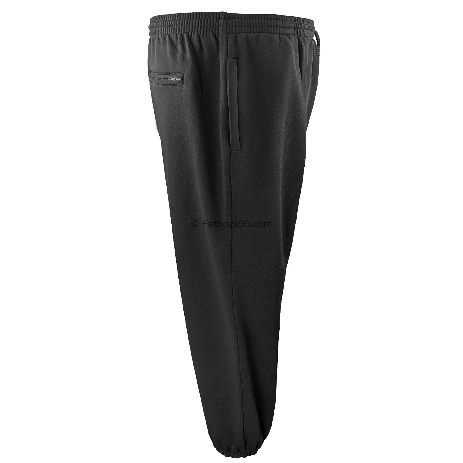 Espionage Joggers - JOG002 - Elastic Cuff - Black 6