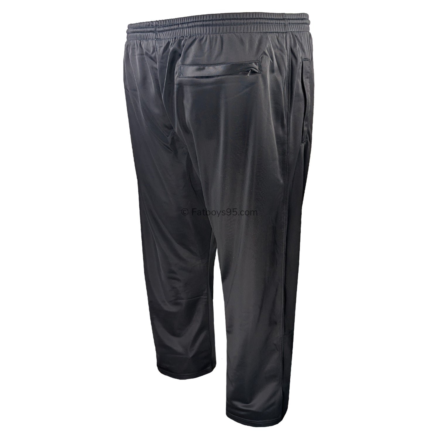 Espionage Joggers - JOG005 - Open Cuff - Black 5