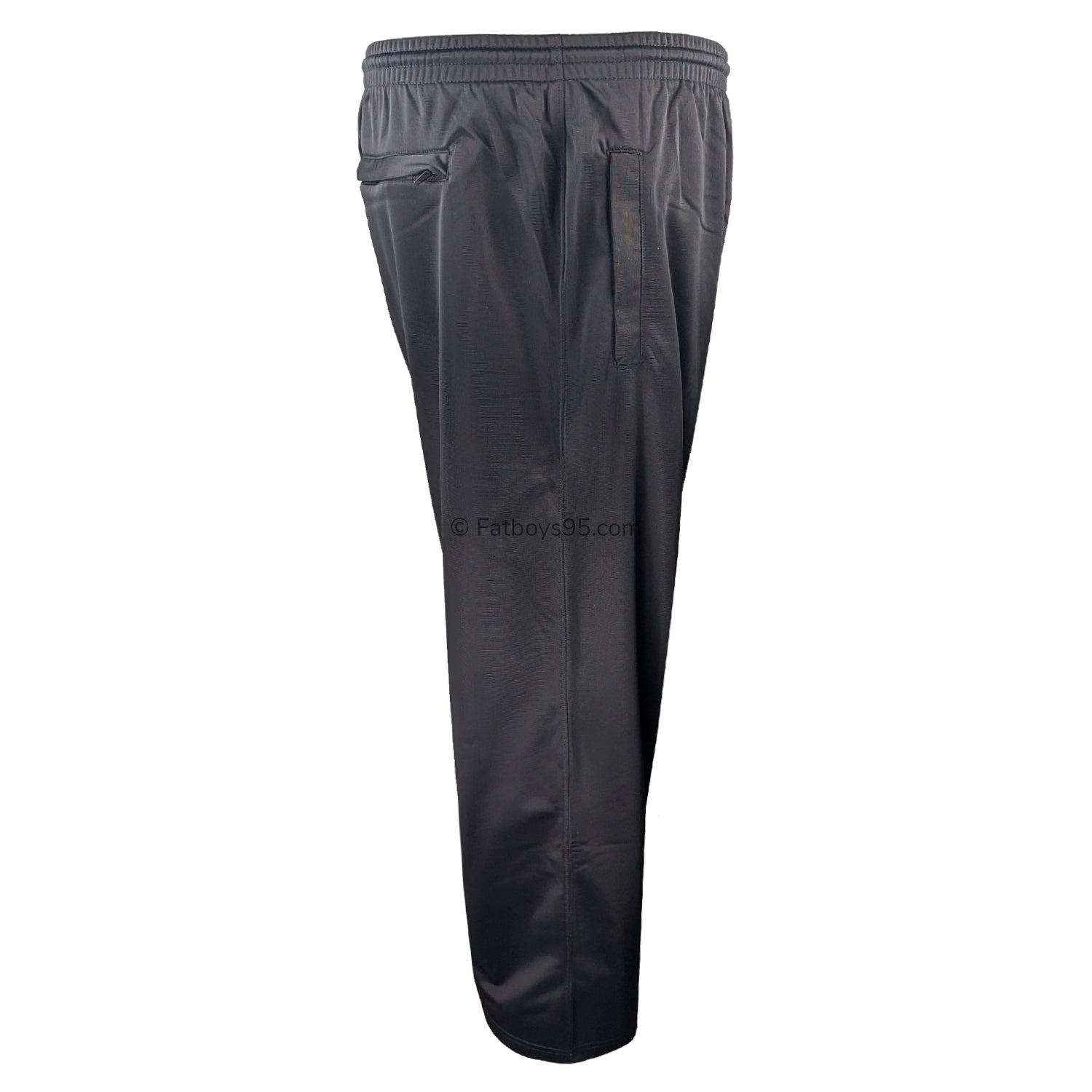 Espionage Joggers - JOG005 - Open Cuff - Black 6