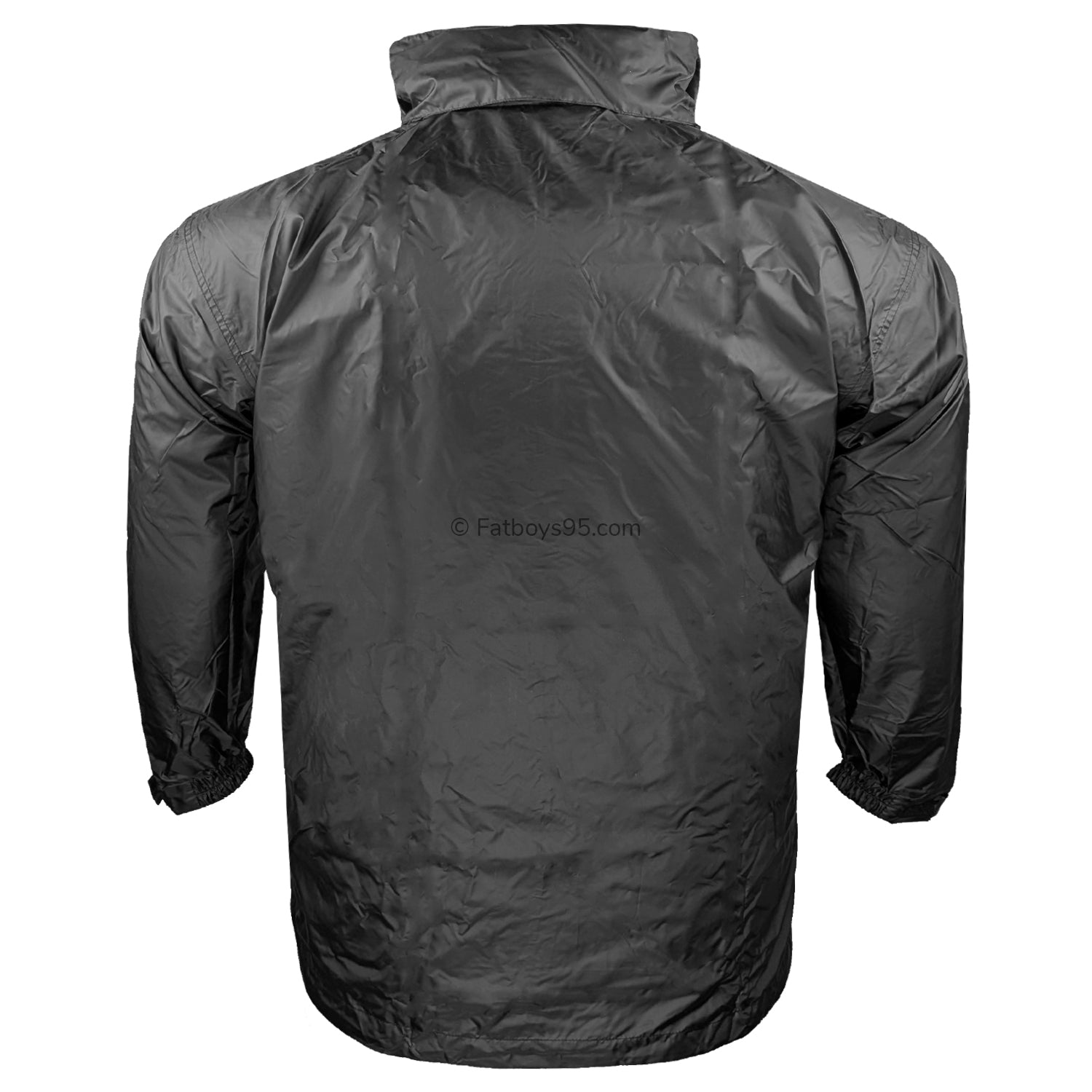 Espionage Rain Mac - JT037 - Black 2