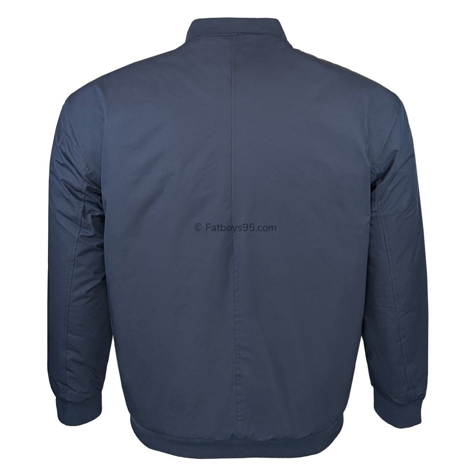 Espionage Padded Oxford Jacket - JT125 - Navy 3