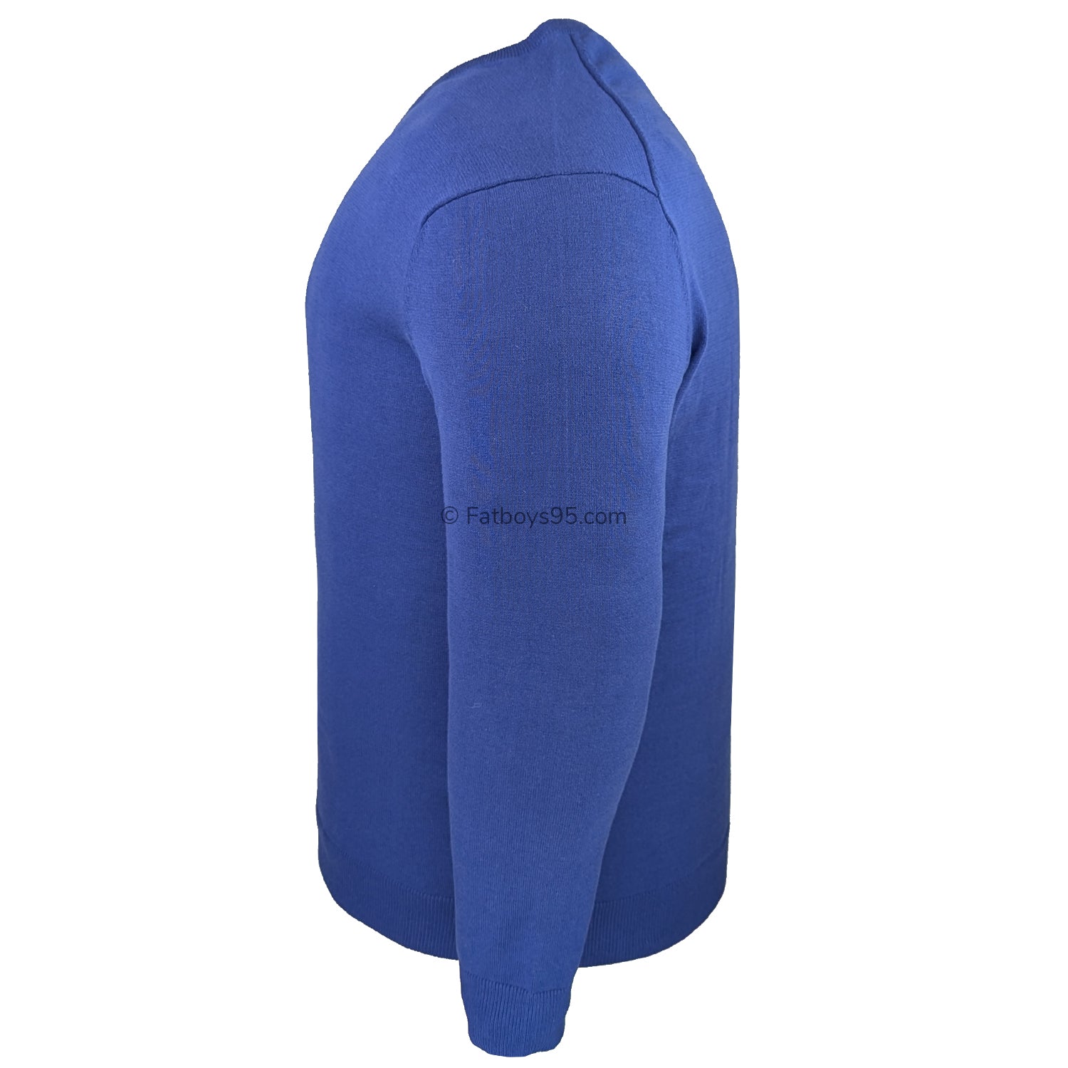 Espionage V-Neck Pullover - KW031 - Twilight Denim 4