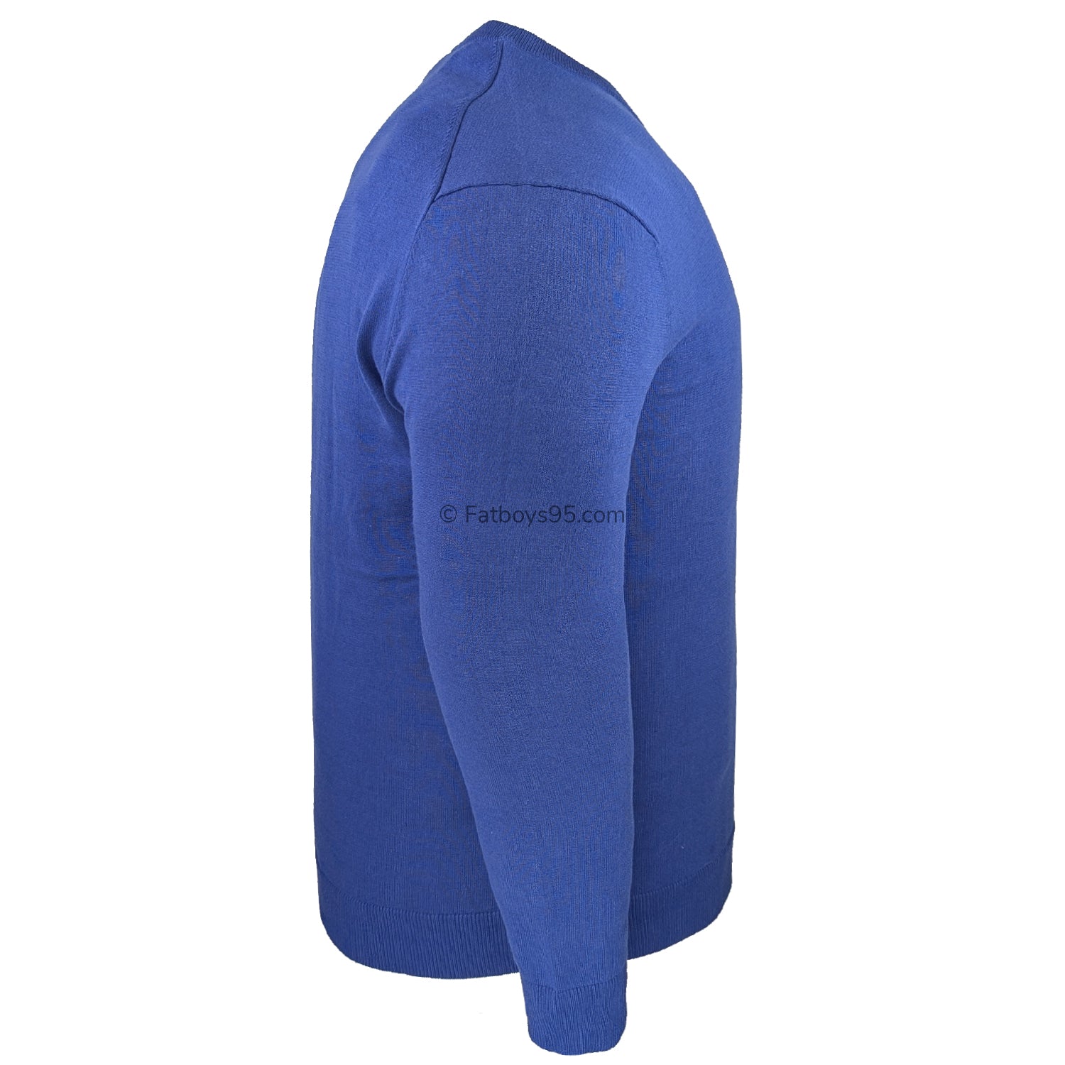 Espionage V-Neck Pullover - KW031 - Twilight Denim 5