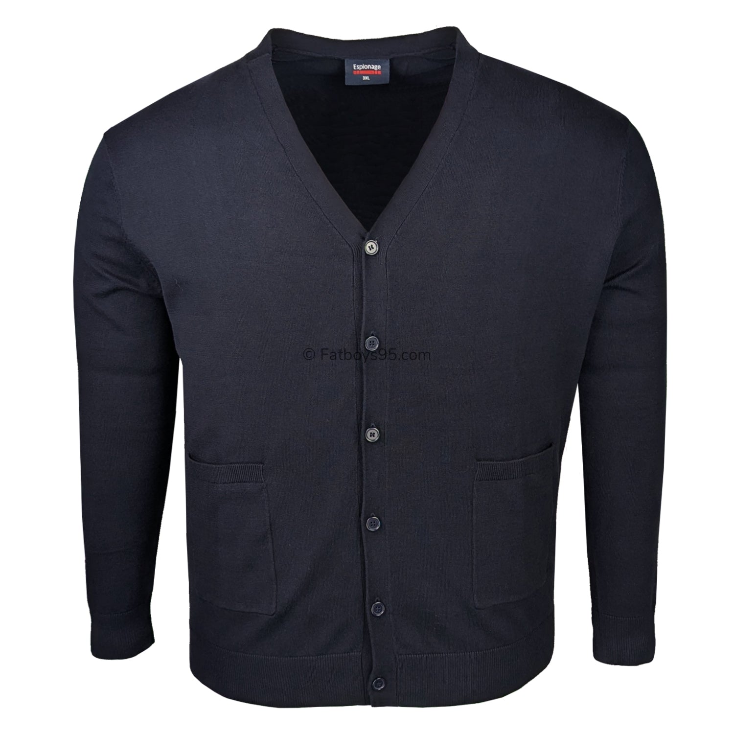 Espionage Cardigan - KW046 - Navy 1