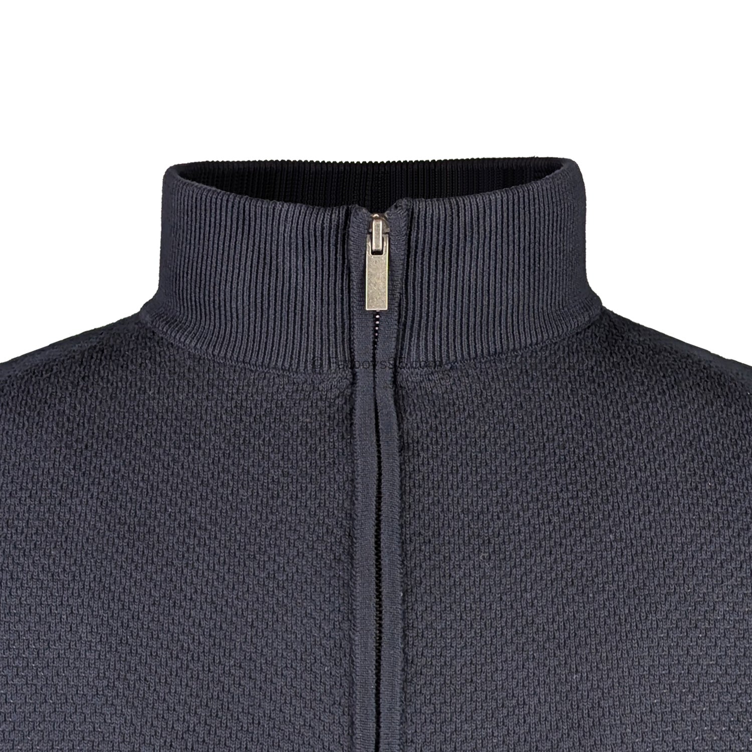 Espionage 1/4 Zip Jumper - KW077 - Navy 3
