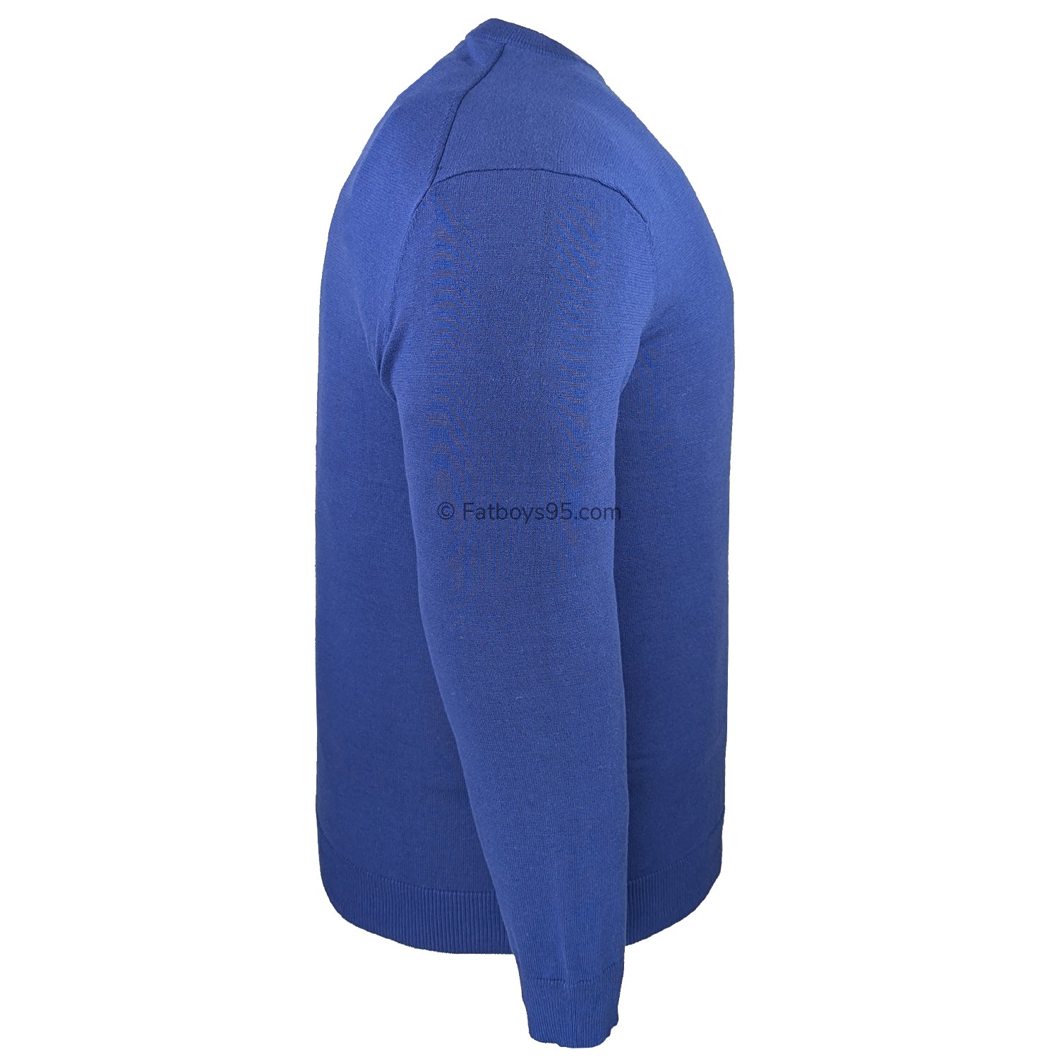 Espionage Crew Neck Pullover - KW078 - Twilight Denim 5