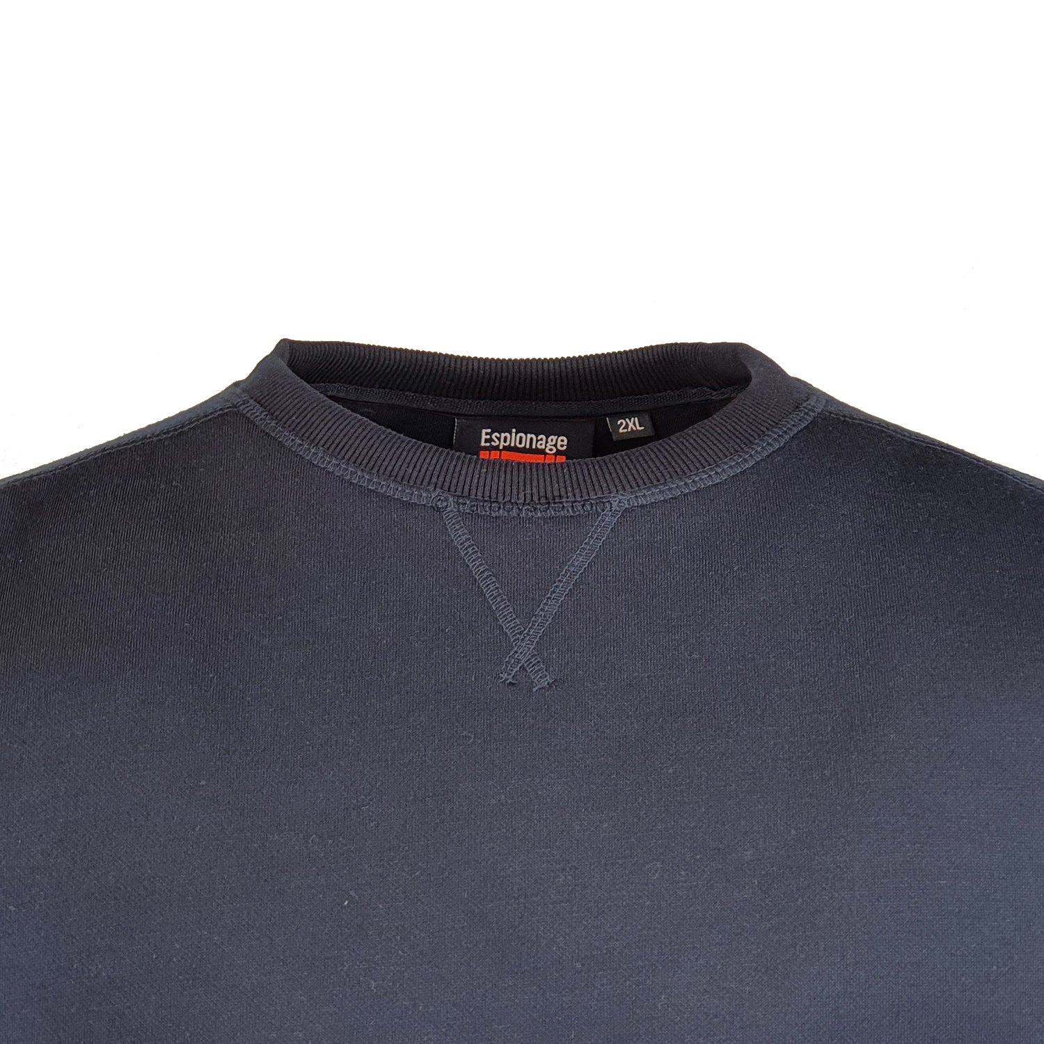 Espionage Plain Sweatshirt - LW016 - Navy 2