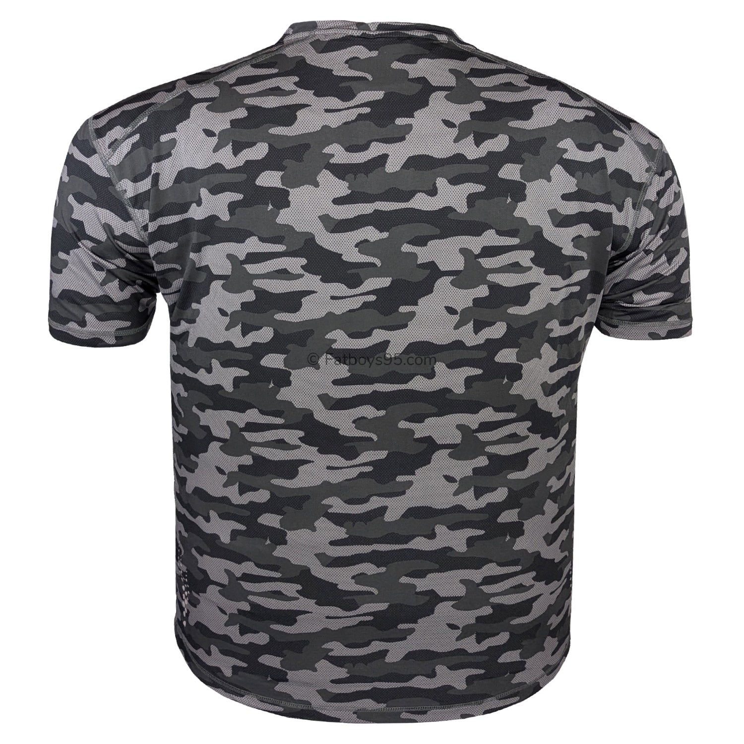 Espionage Performance Tee - LW135 - Grey Camo 2