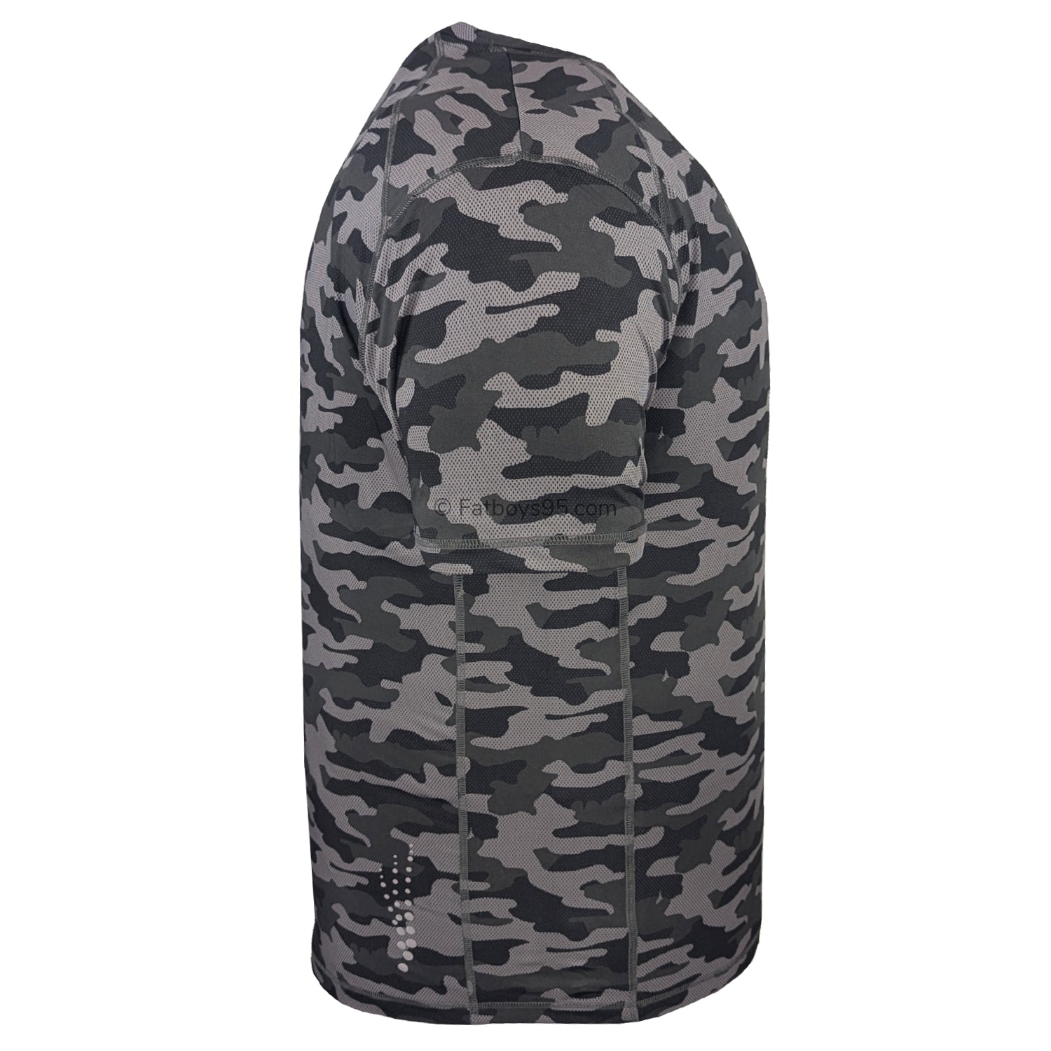 Espionage Performance Tee - LW135 - Grey Camo 4