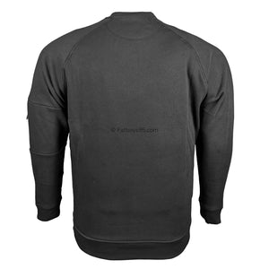 Espionage Cut & Sew Sweatshirt - LW152 - Black 3