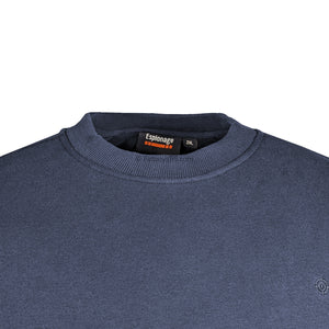 Espionage Cut & Sew Sweatshirt - LW152 - Navy 2