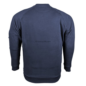 Espionage Cut & Sew Sweatshirt - LW152 - Navy 3