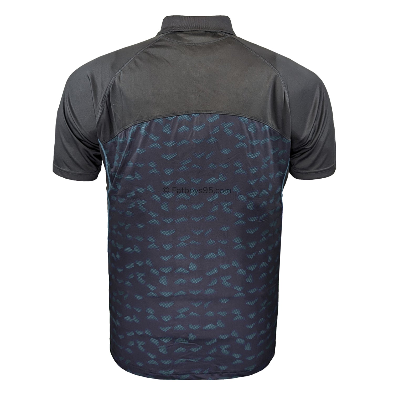 Espionage Performance Polo - LW156 - Black / Green 3