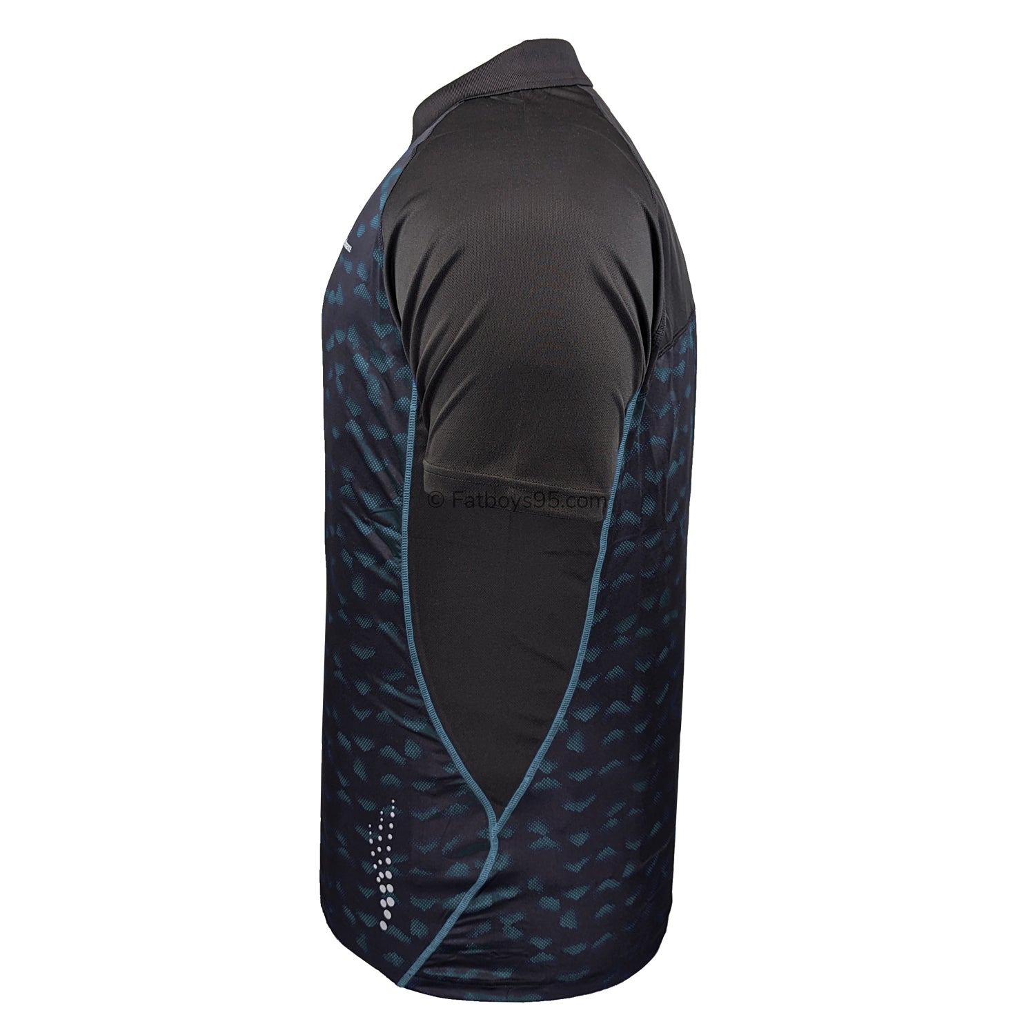 Espionage Performance Polo - LW156 - Black / Green 4