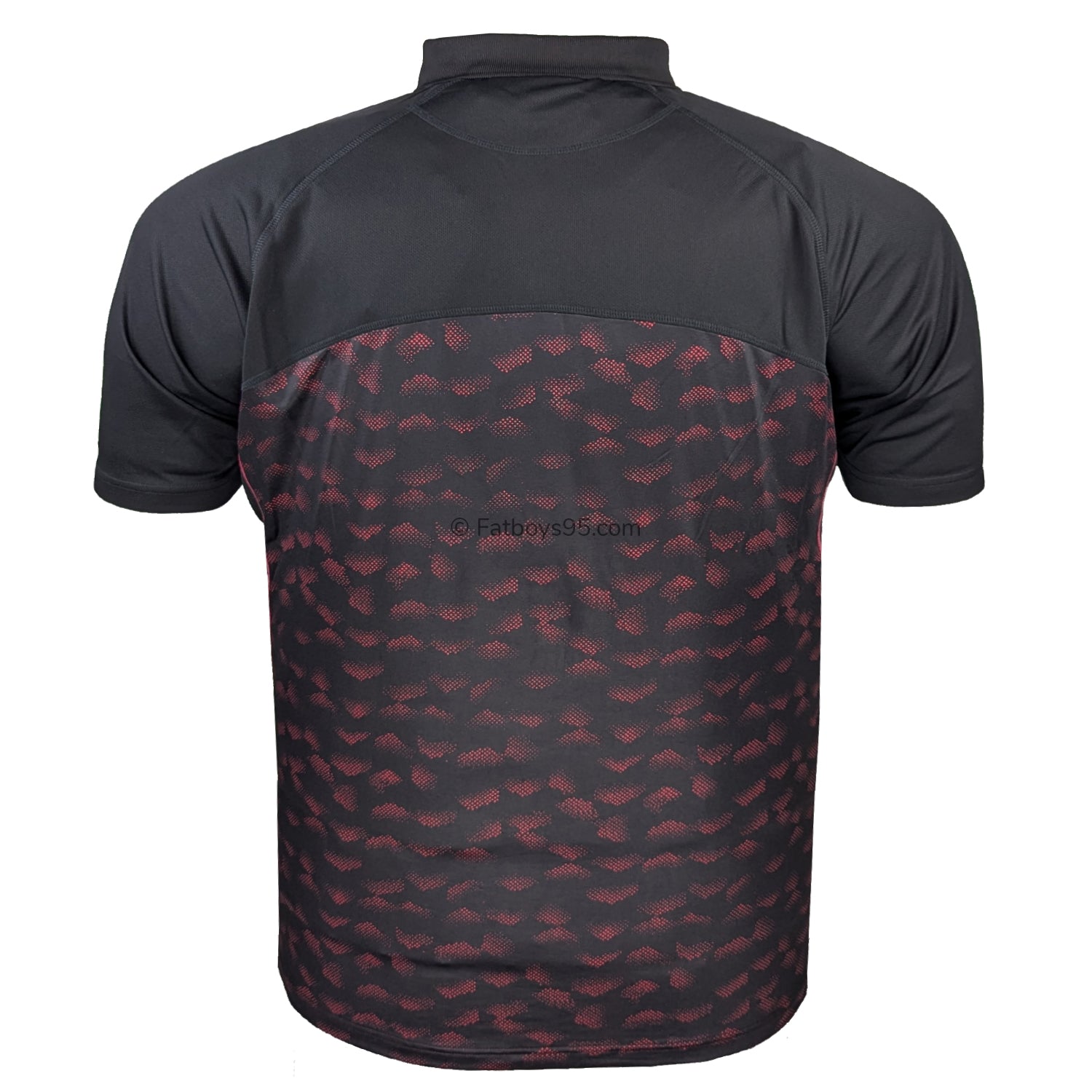 Espionage Performance Polo - LW156 - Black / Red 3