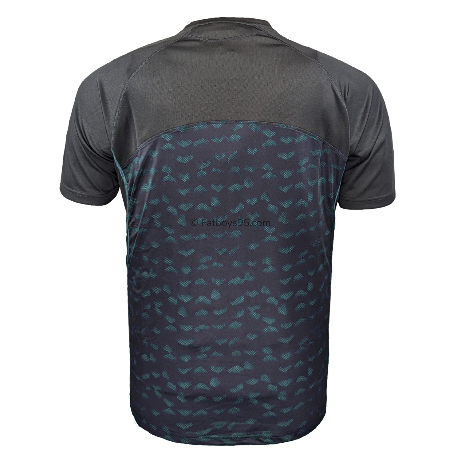 Espionage Performance T-Shirt - LW157 - Black / Green 3