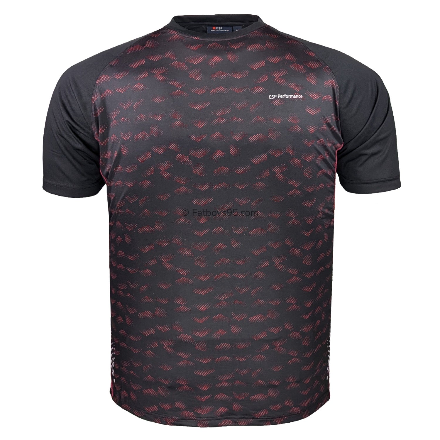 Espionage Performance T-Shirt - LW157 - Black / Red1