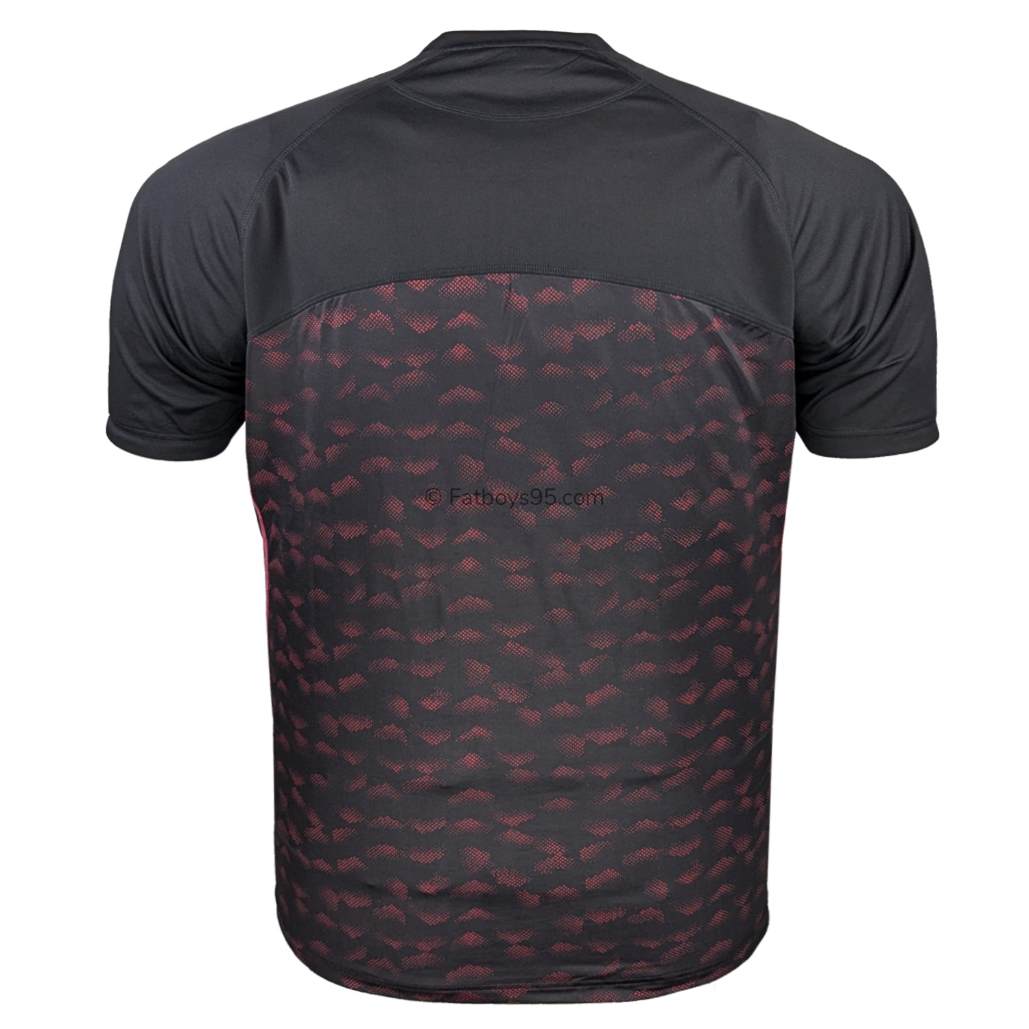 Espionage Performance T-Shirt - LW157 - Black / Red 3