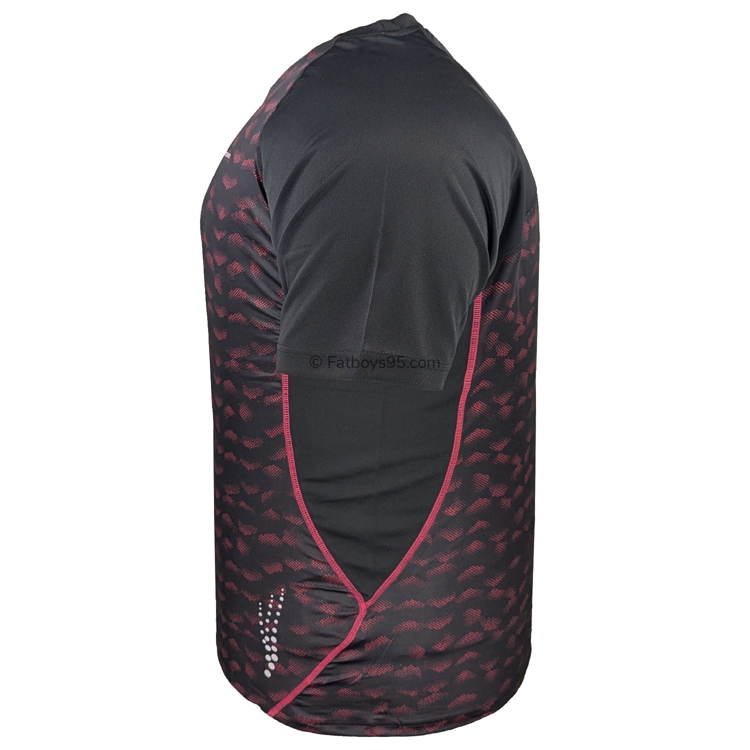 Espionage Performance T-Shirt - LW157 - Black / Red 4