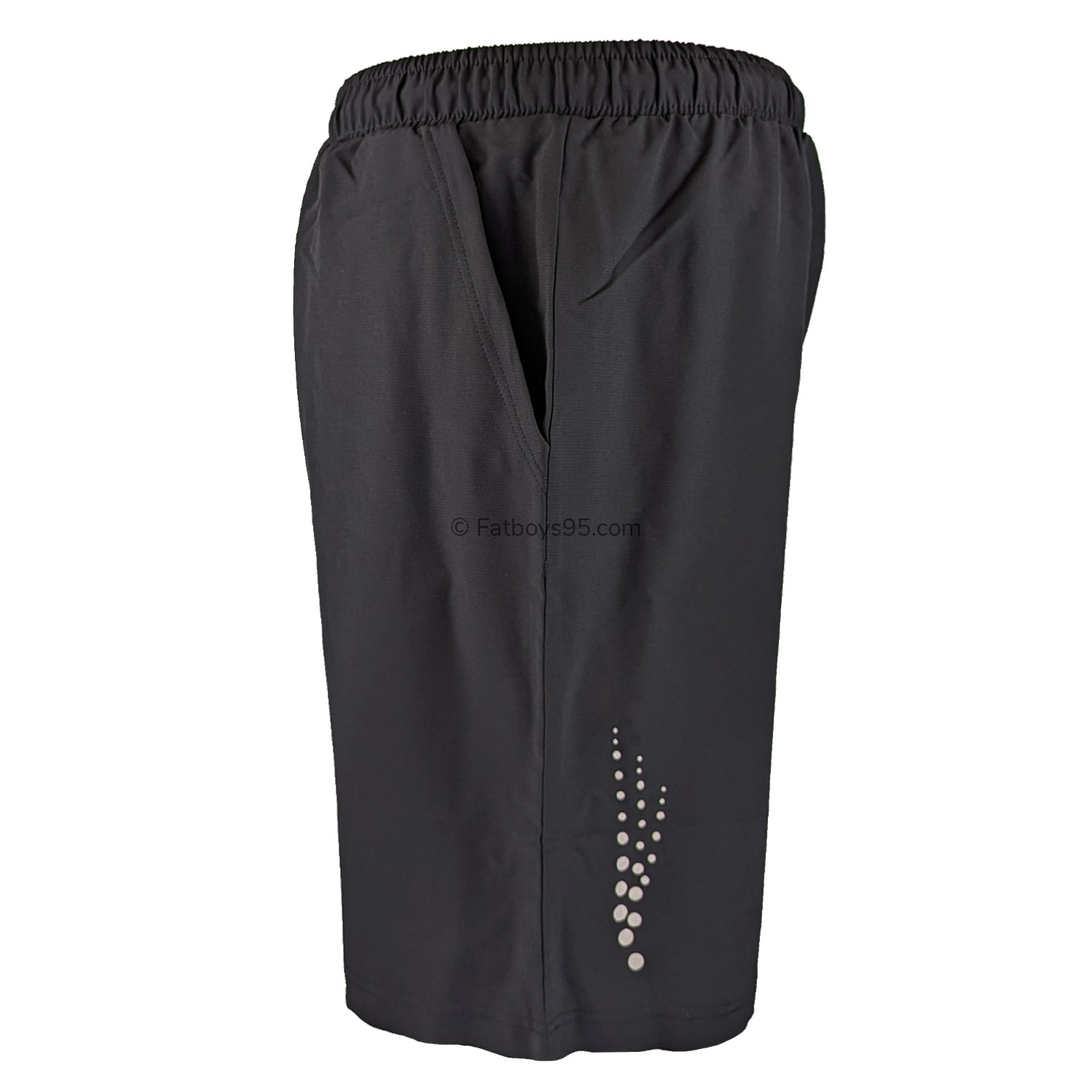 Espionage Performance Shorts - LW158 - Black 3