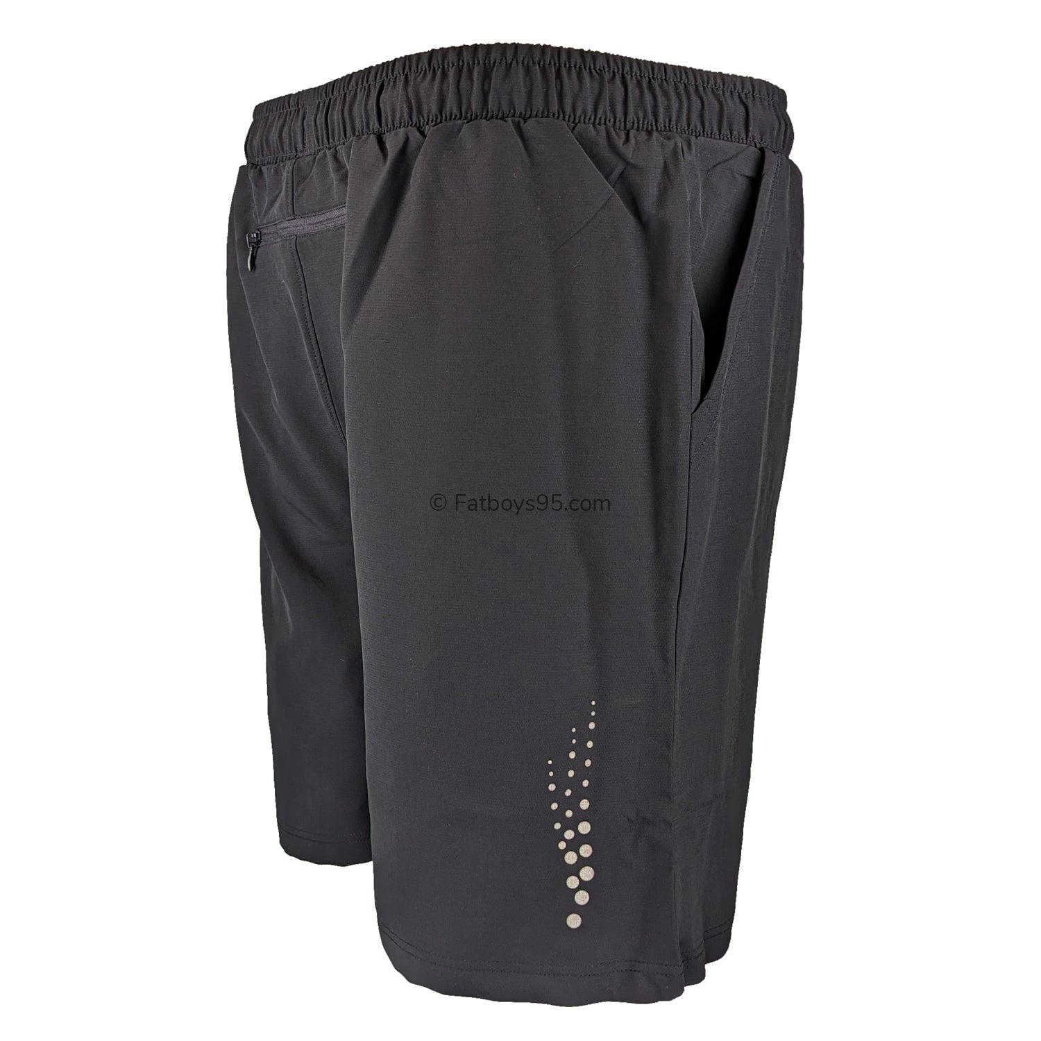 Espionage Performance Shorts - LW158 - Black 5