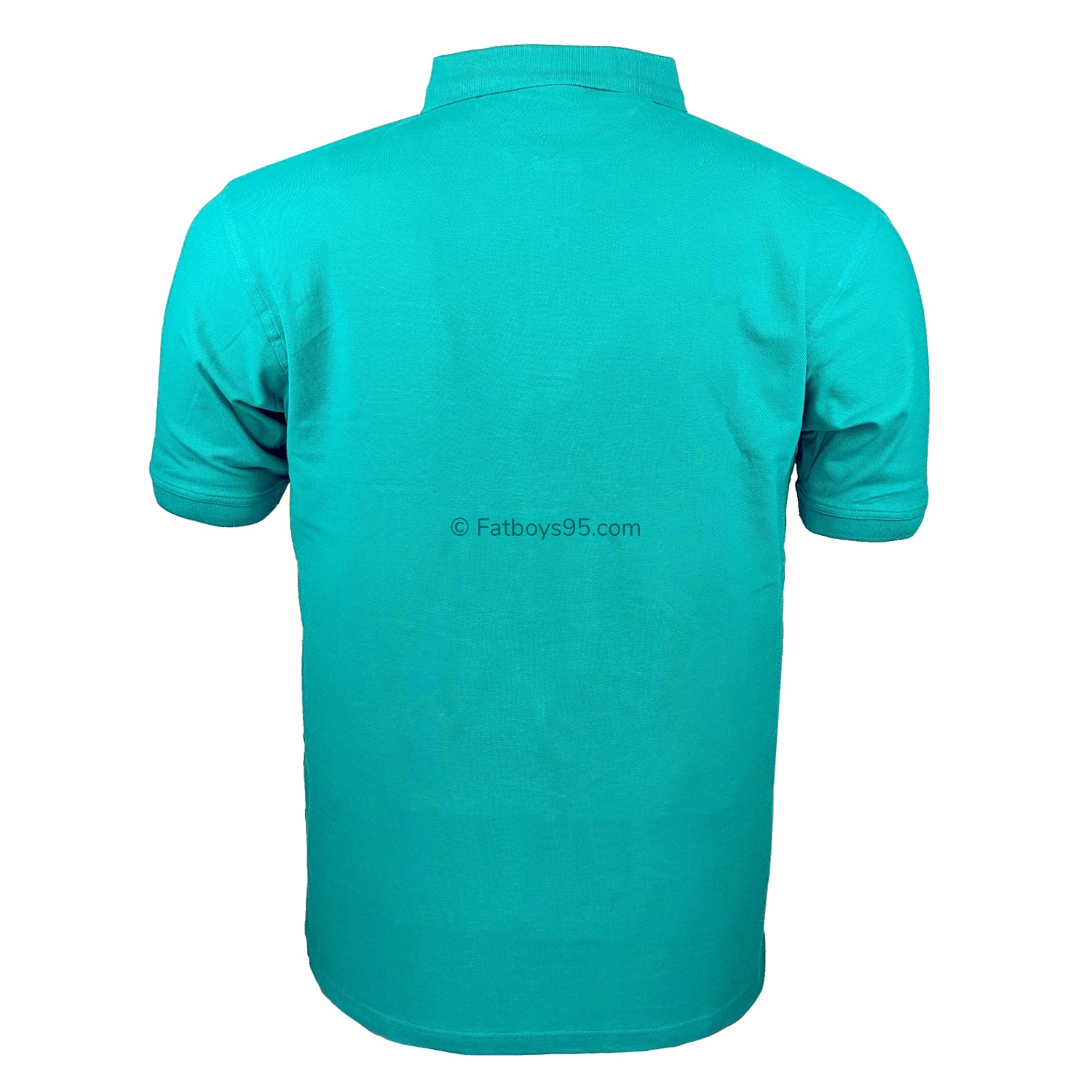 Espionage Plain Polo - P074A - Jade 3