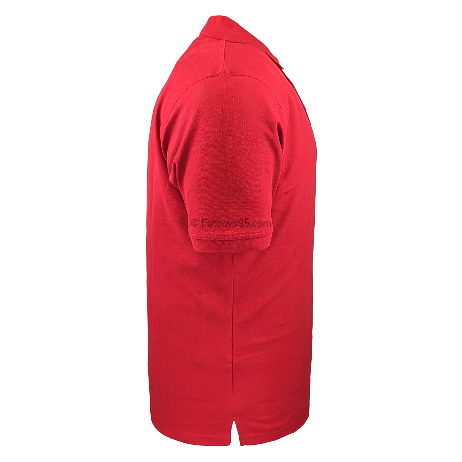 Espionage Plain Polo - P074A - Red 5