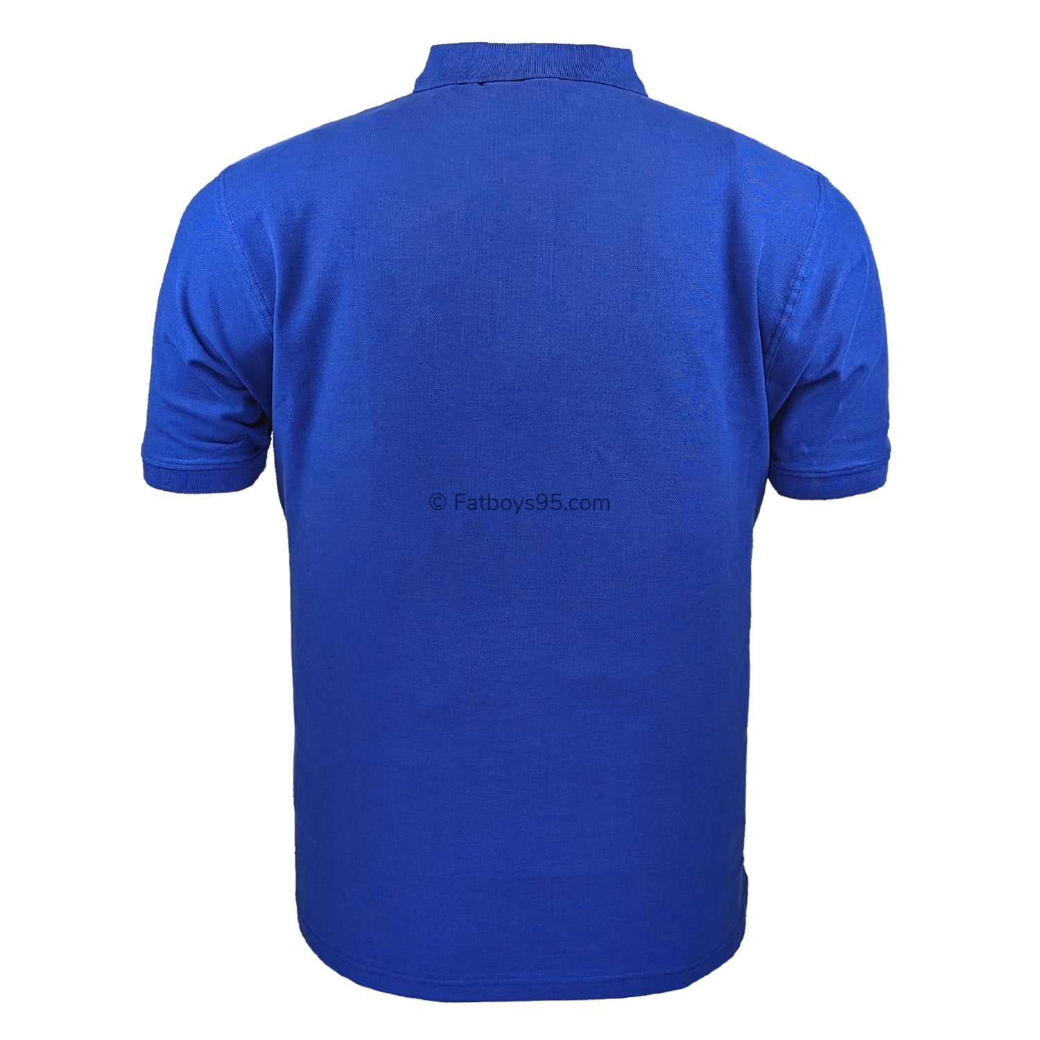 Espionage Plain Polo - P074A - Royal 3