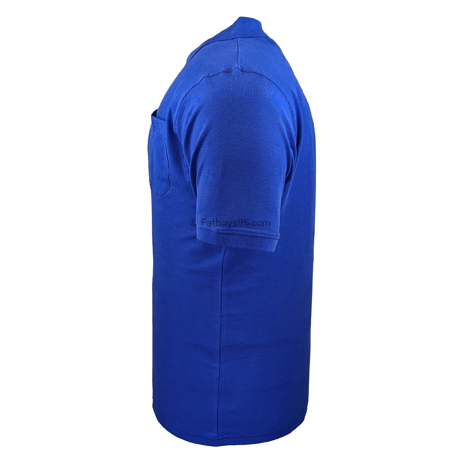 Espionage Plain Polo - P074A - Royal 4