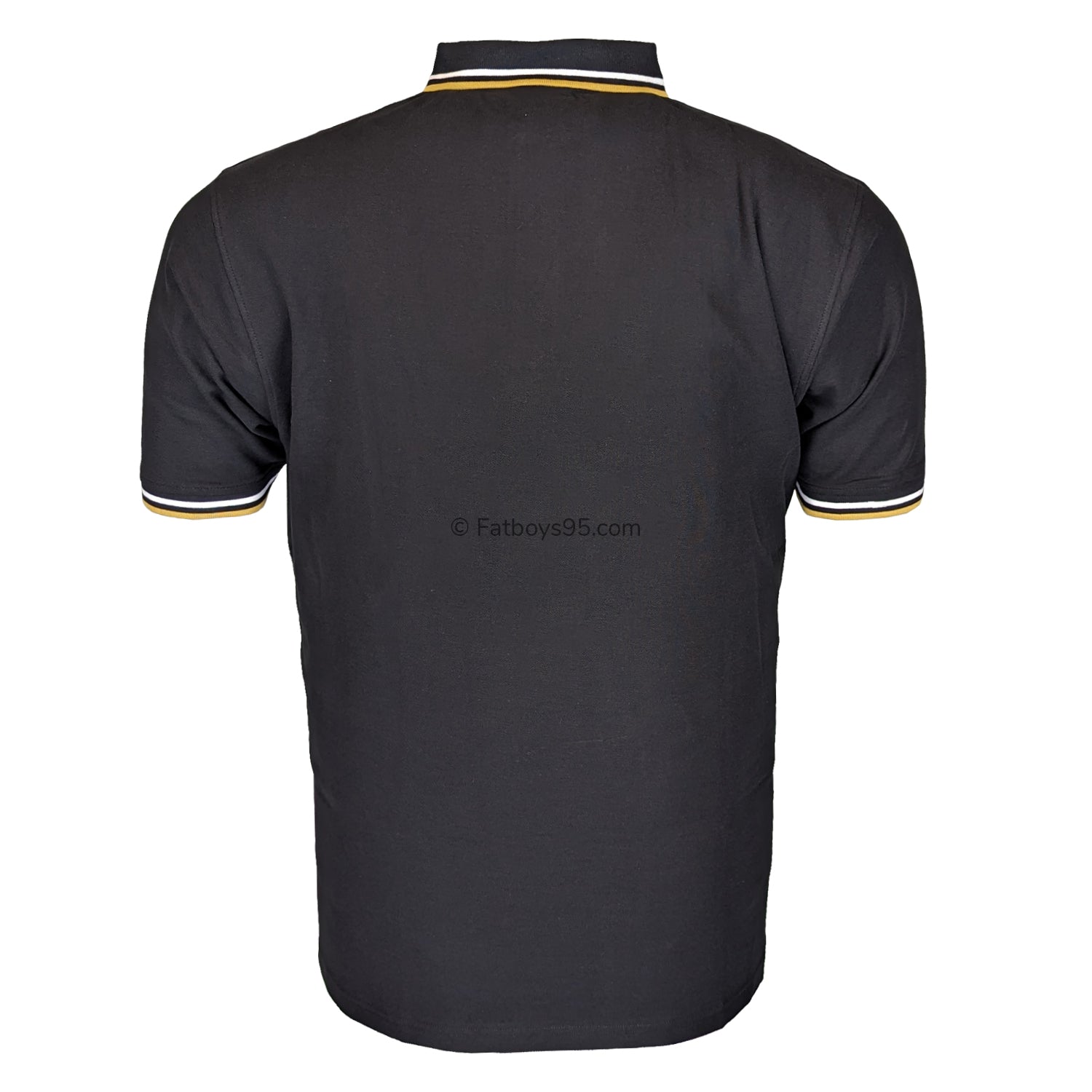 Espionage Tipped Polo - P199 - Black 3