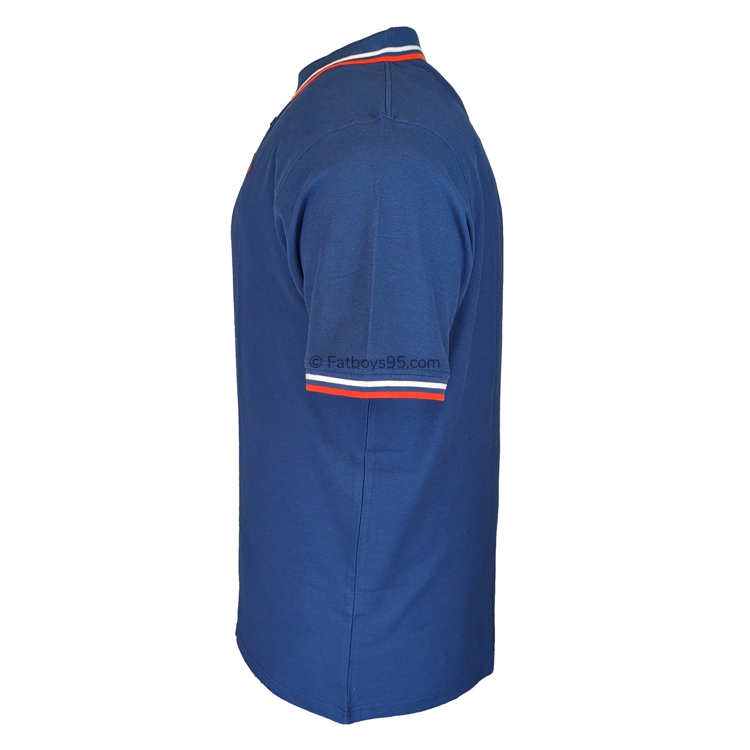 Espionage Tipped Polo - P199 - Denim 4