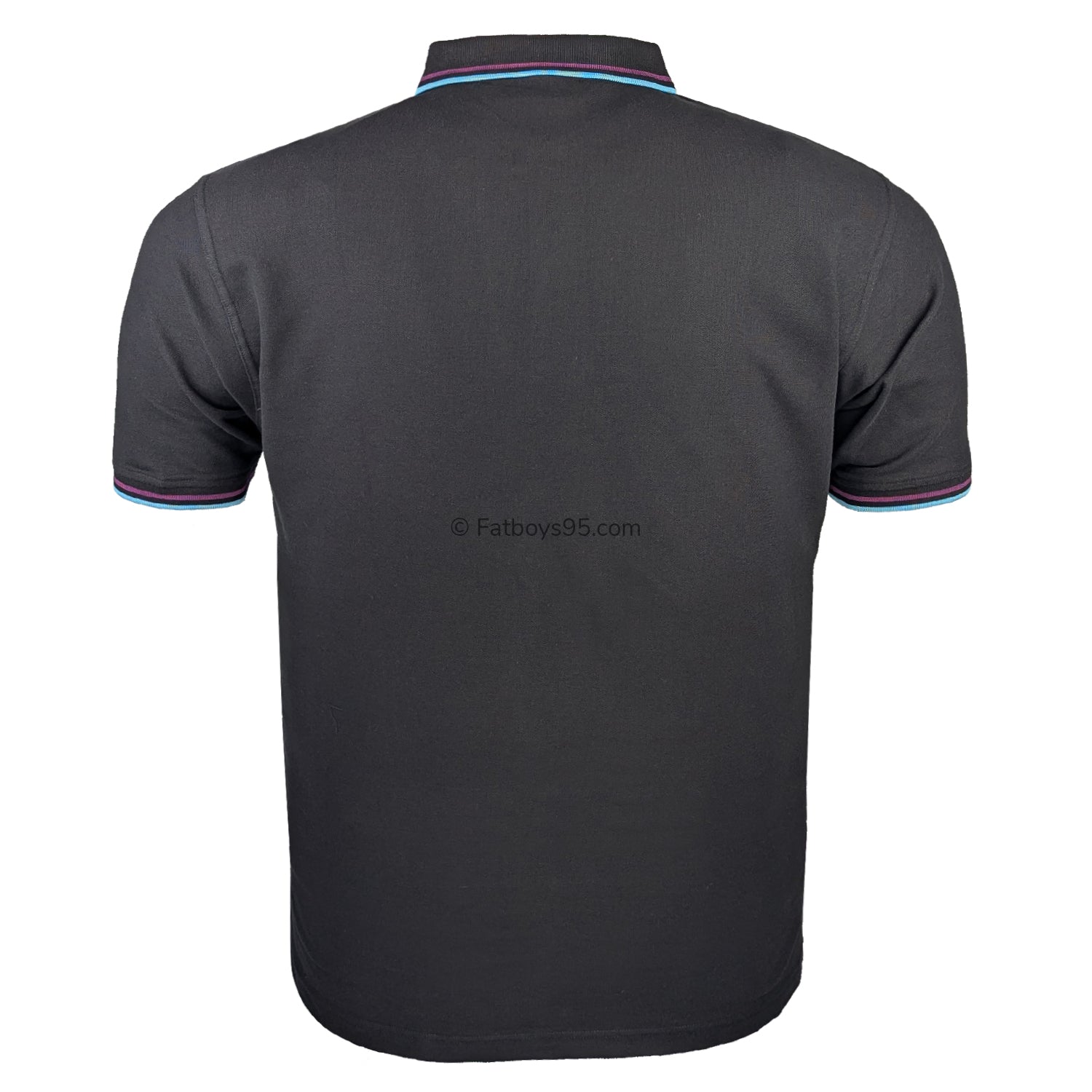 Espionage Tipped Pique Polo - P229 - Black 3