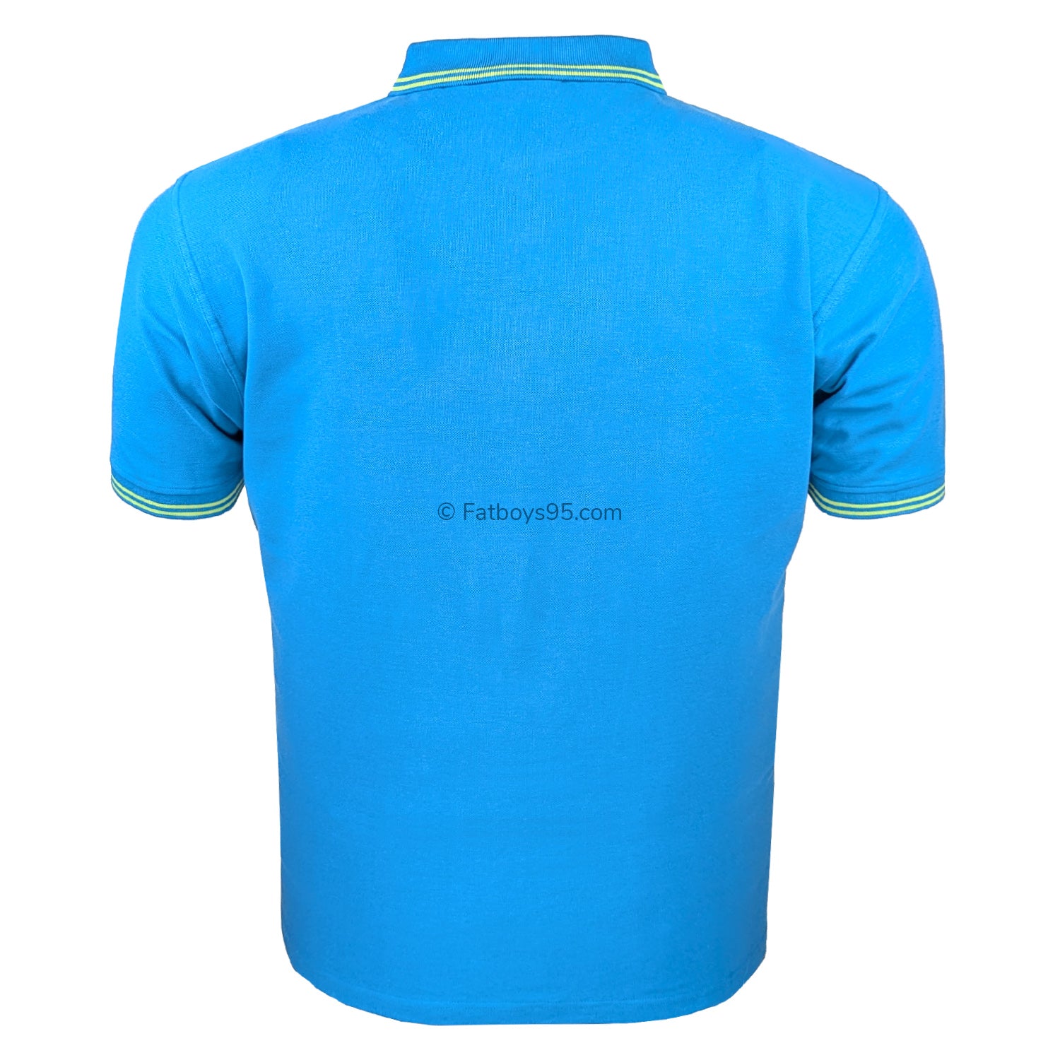 Espionage Tipped Pique Polo - P232 - Turquoise 3