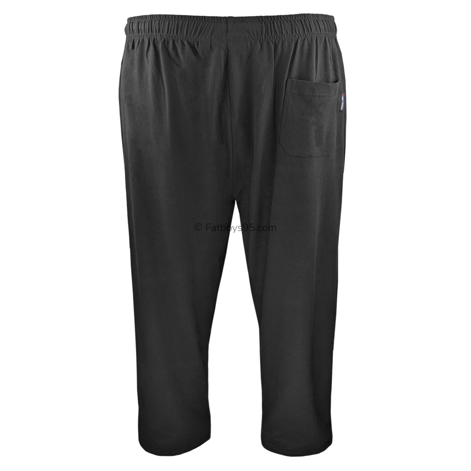 Espionage Lounge Joggers - PJ092 - Black 4