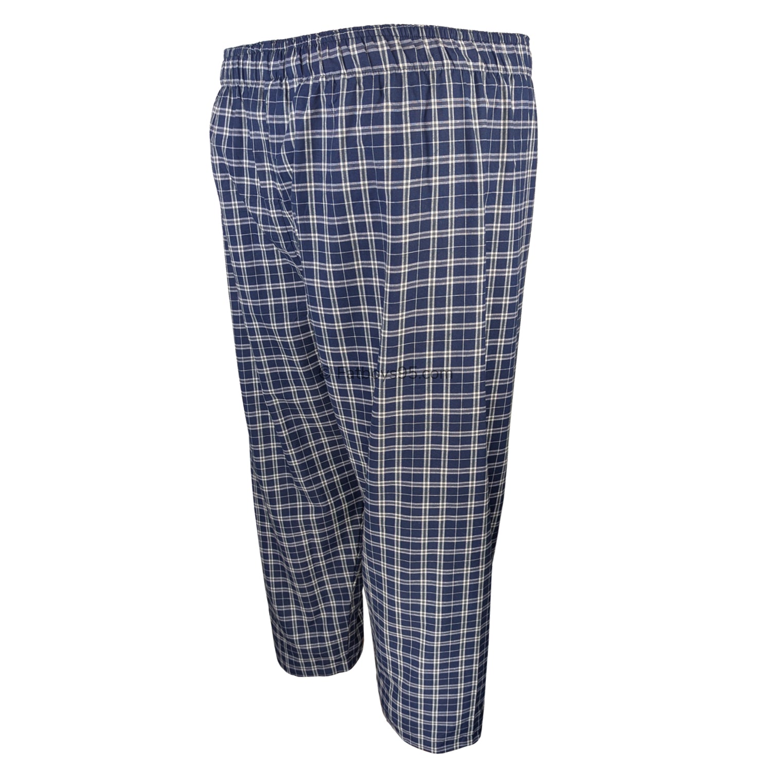 Espionage Traditional PJs (Shirt & Trousers) - PJ156 - Navy Check 11