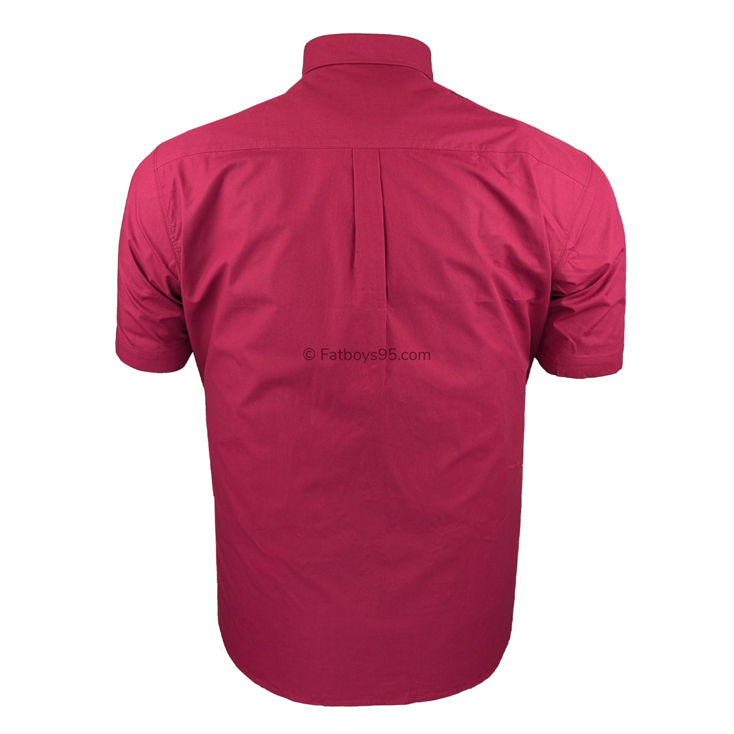 Espionage S/S Shirt - SH147 - Wine 3