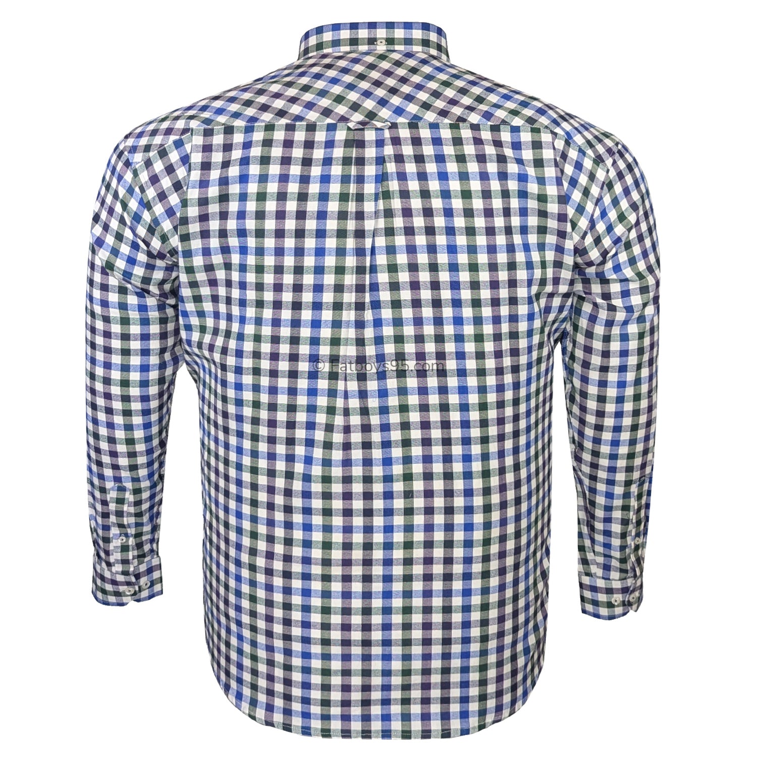 Espionage L/S Shirt - SH377 - Royal / Purple / Bottle 3