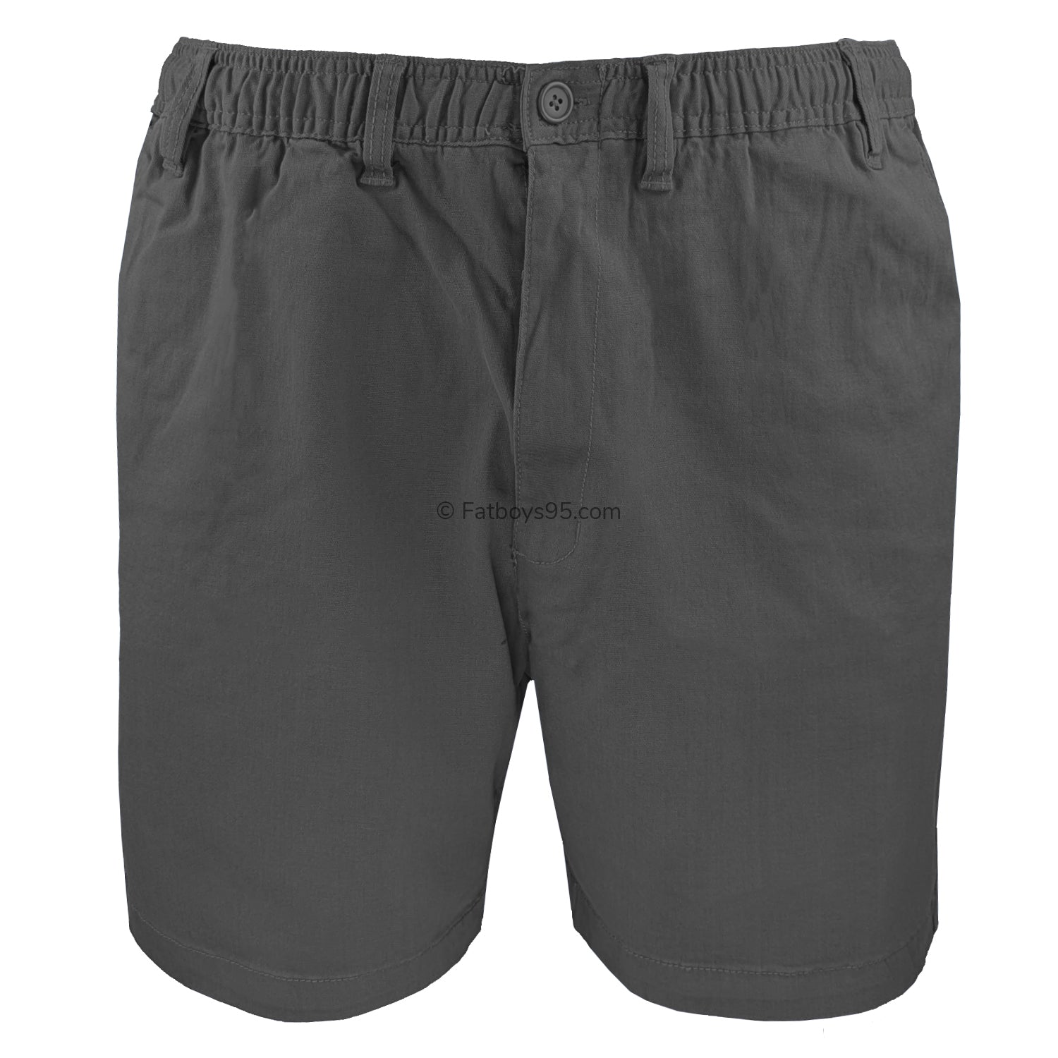Espionage Stretch Rugby Shorts - ST019A - Charcoal 1