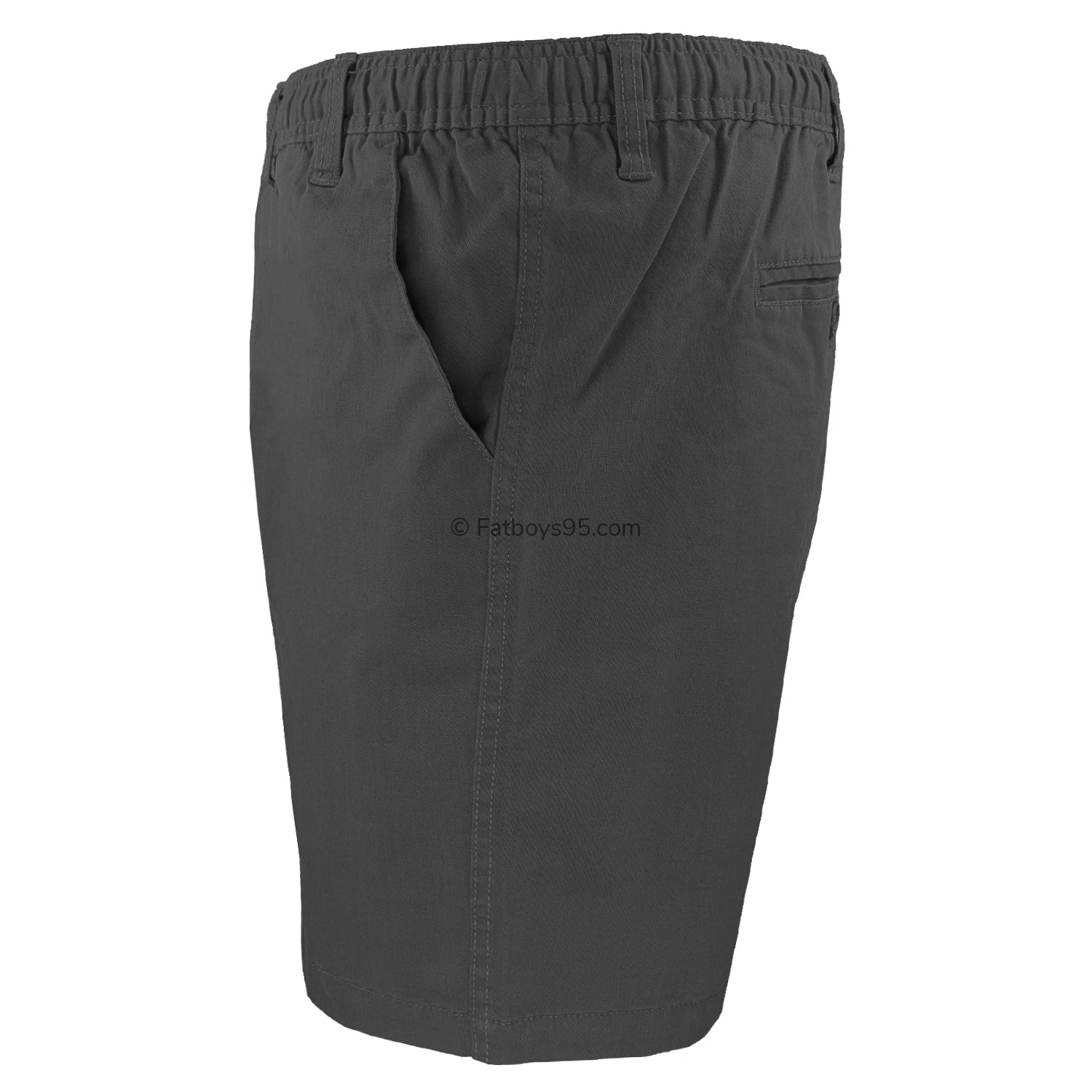 Espionage Stretch Rugby Shorts - ST019A - Charcoal 3
