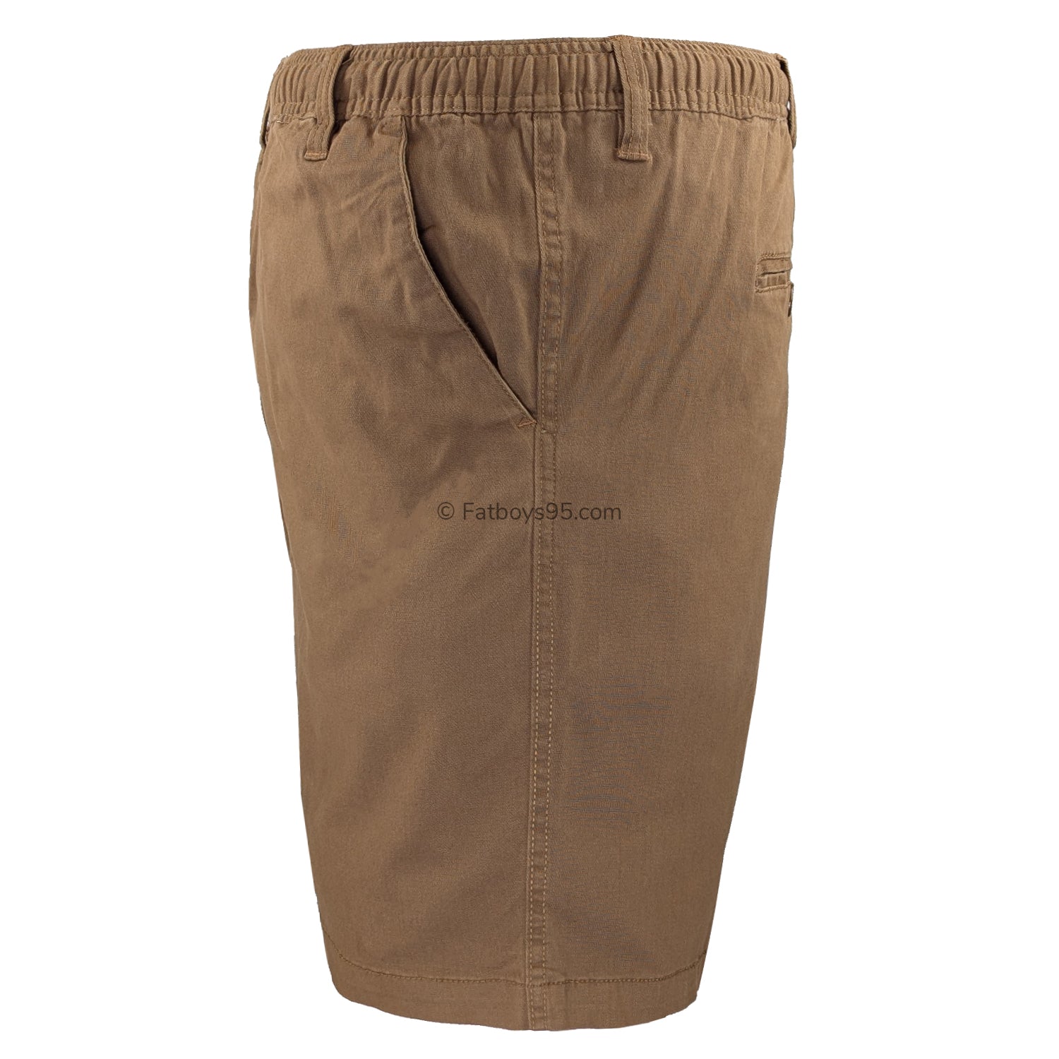 Espionage Stretch Rugby Shorts - ST019A - Cinnamon 3