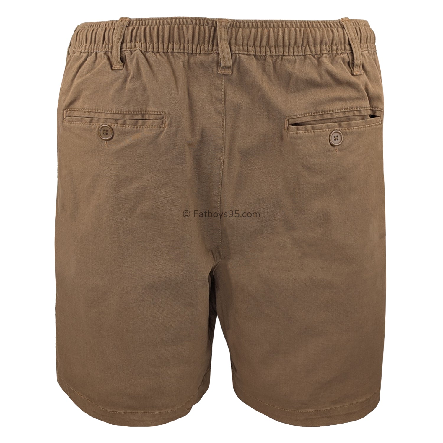 Espionage Stretch Rugby Shorts - ST019A - Cinnamon 4